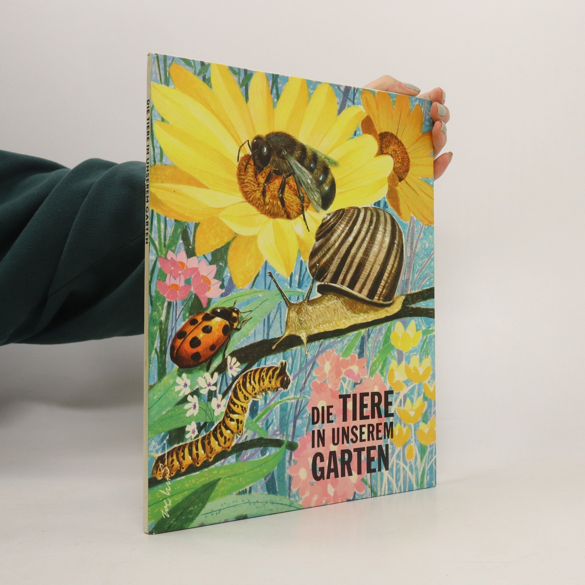 kolektiv Die Tiere in unserem Garten