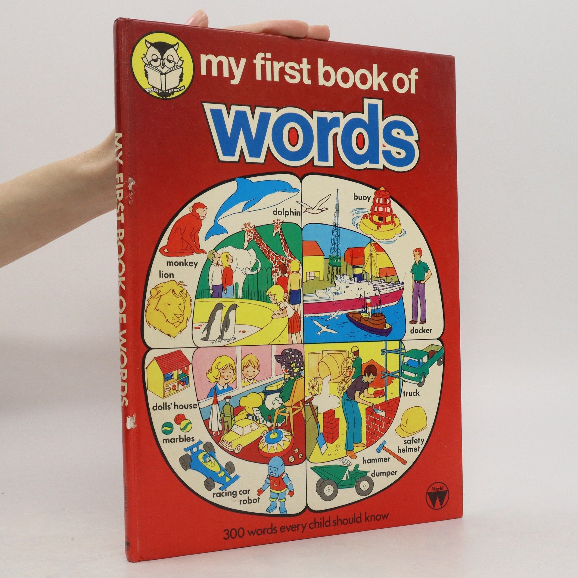 Kolektiv autorů My first book of words