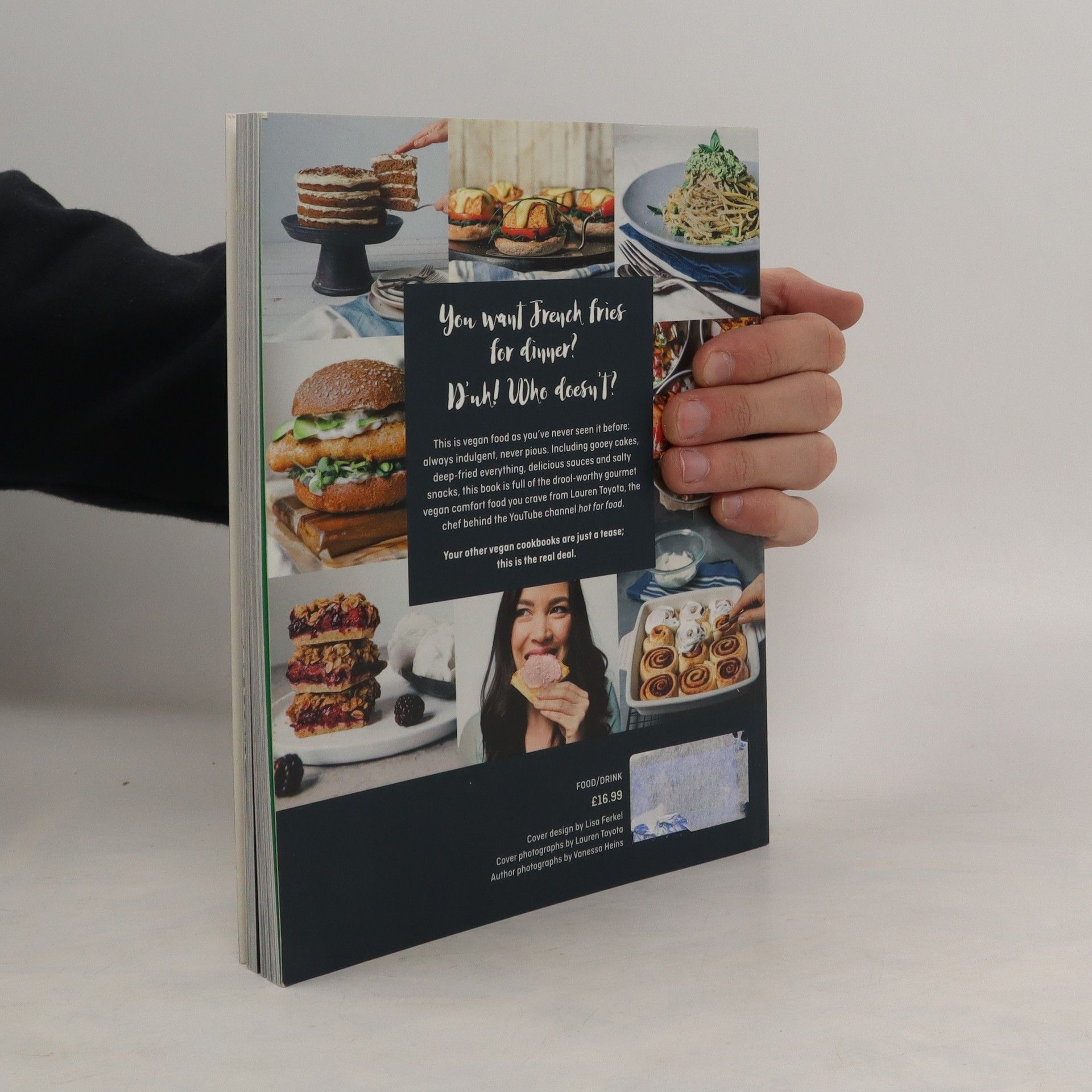 Lauren Toyota Vegan comfort classics