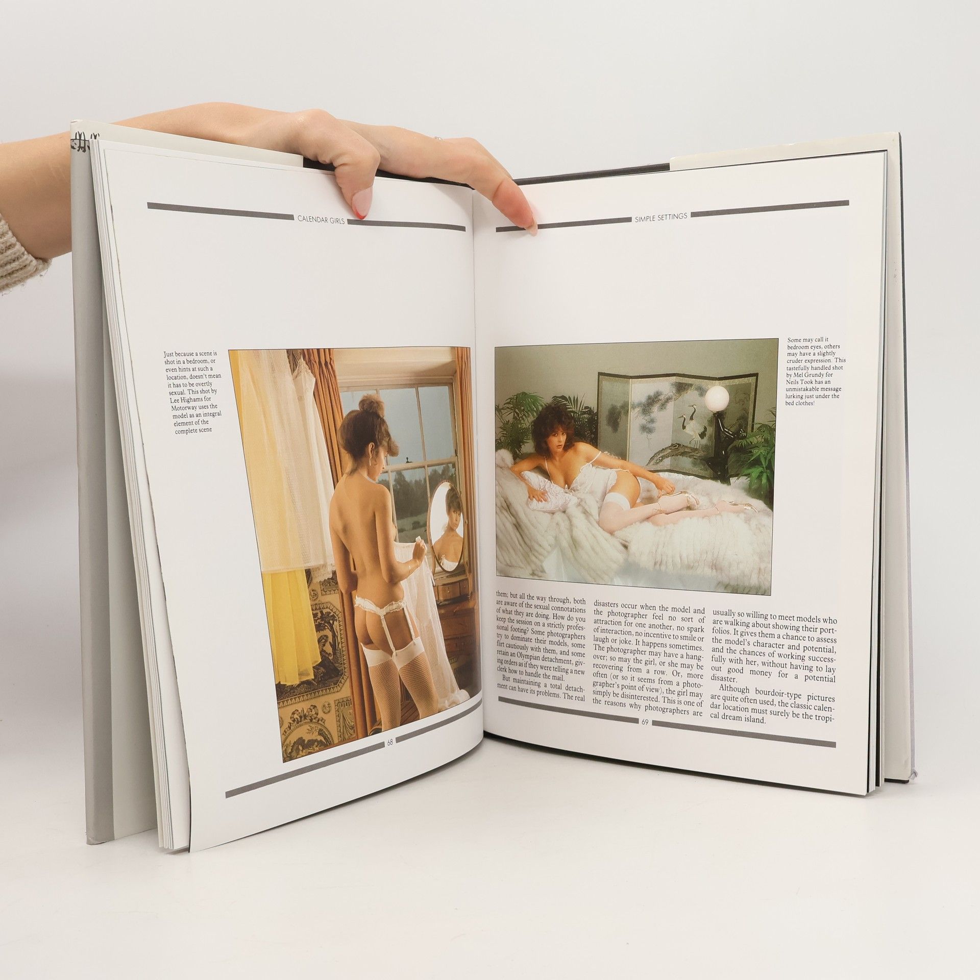 Various authors The Book of Calendar Girl Photography