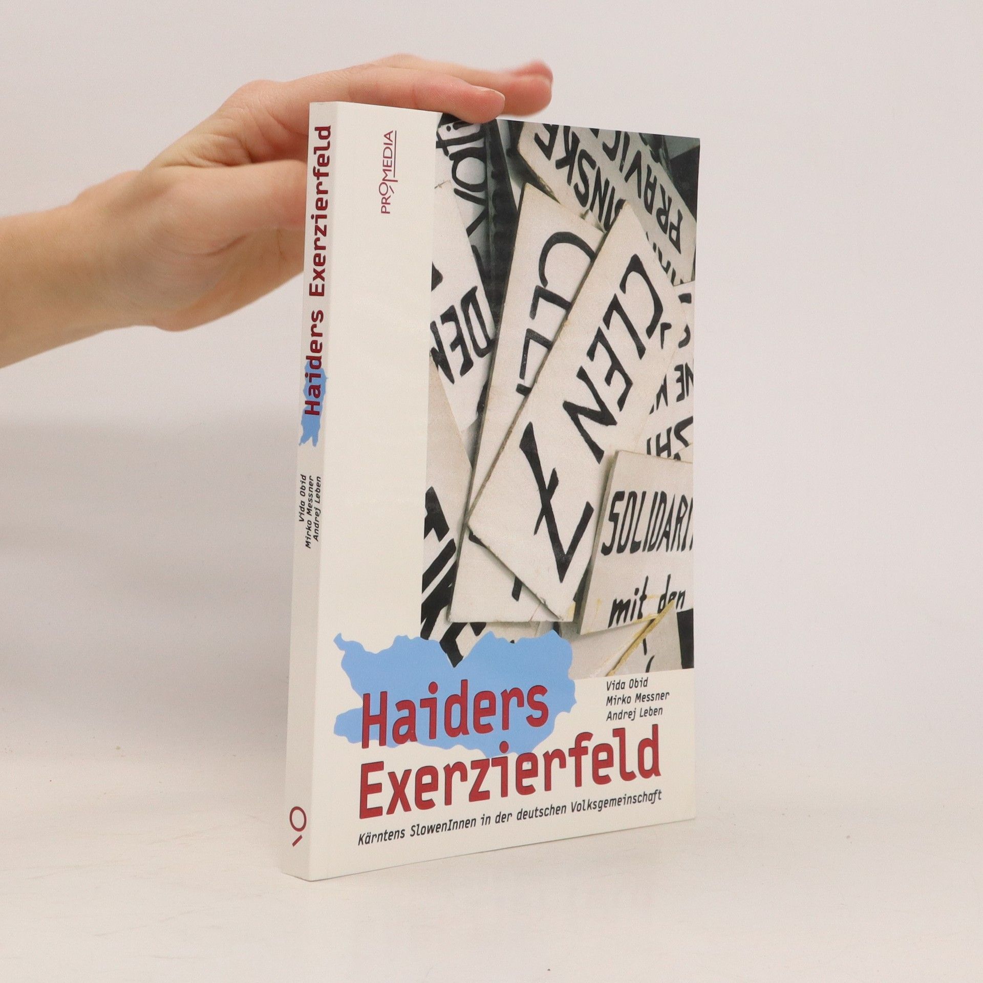 Vida Obid Haiders Exerzierfeld