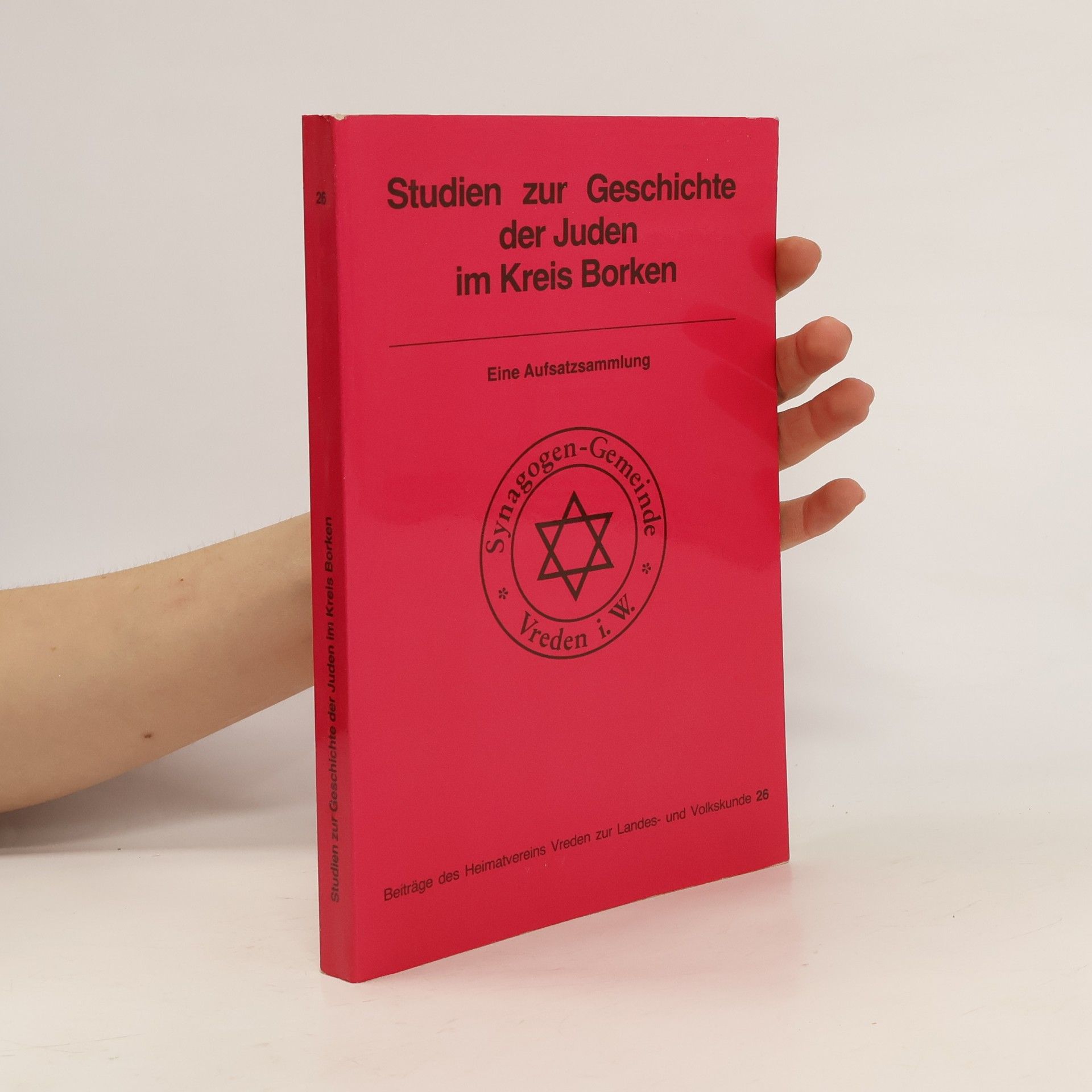 AA.VV. Studien zur Geschichte der Juden im Kreis Borken