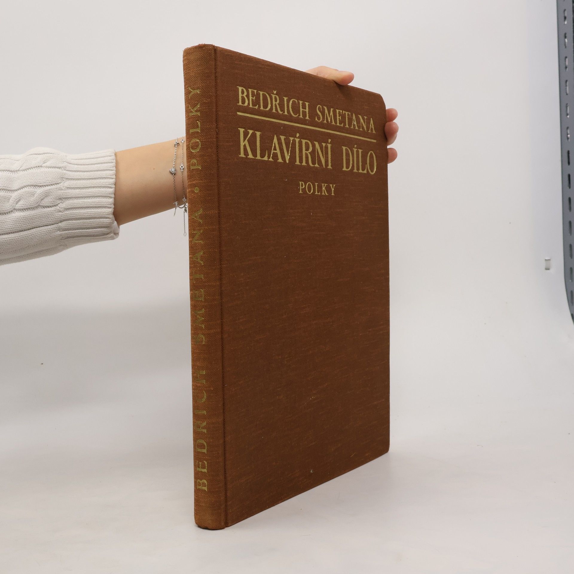 AA.VV. Klavírní dílo Bedřicha Smetany. Polky