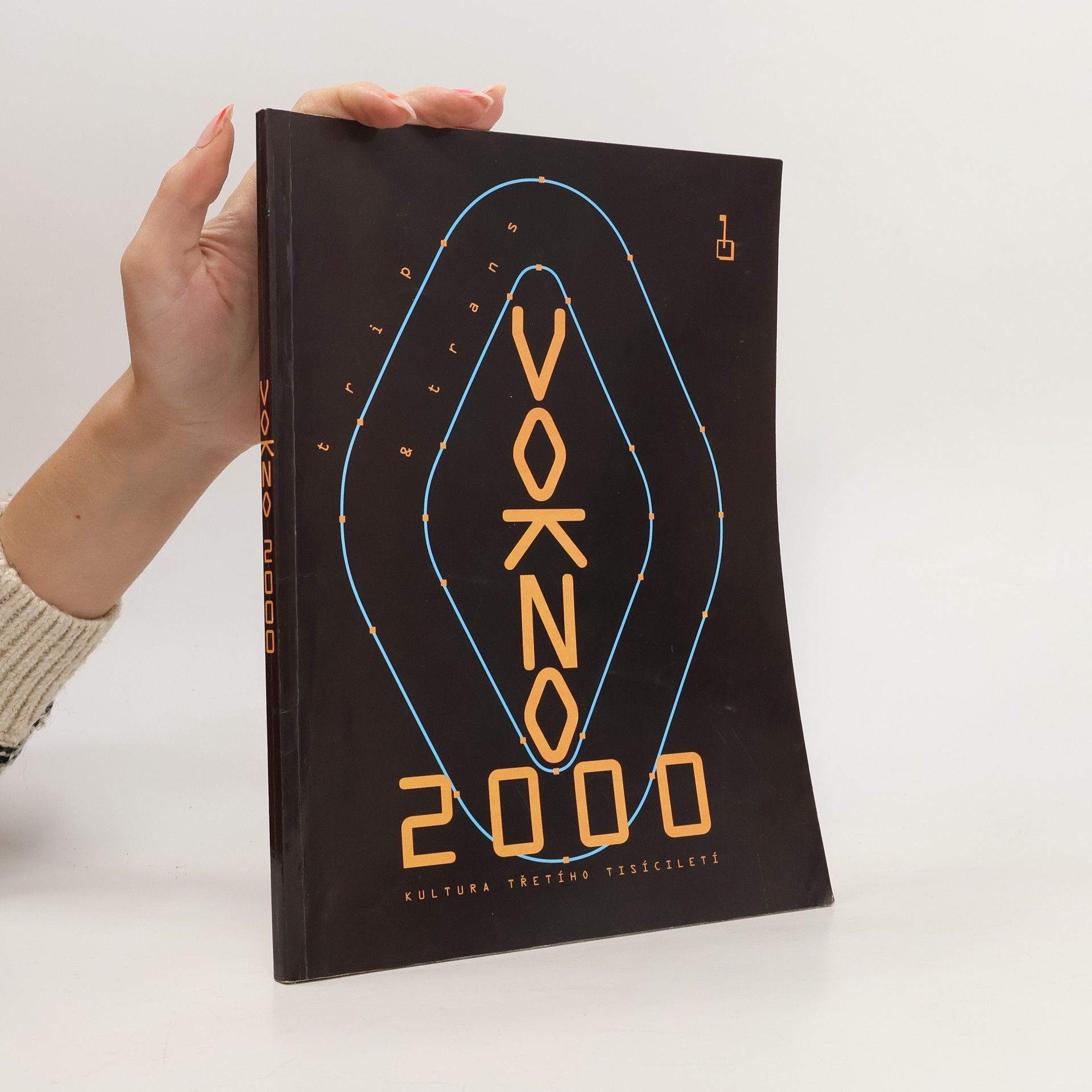 Autorenkollektiv Vokno 2000. Trip & trans. Kultura třetího tisíciletí.