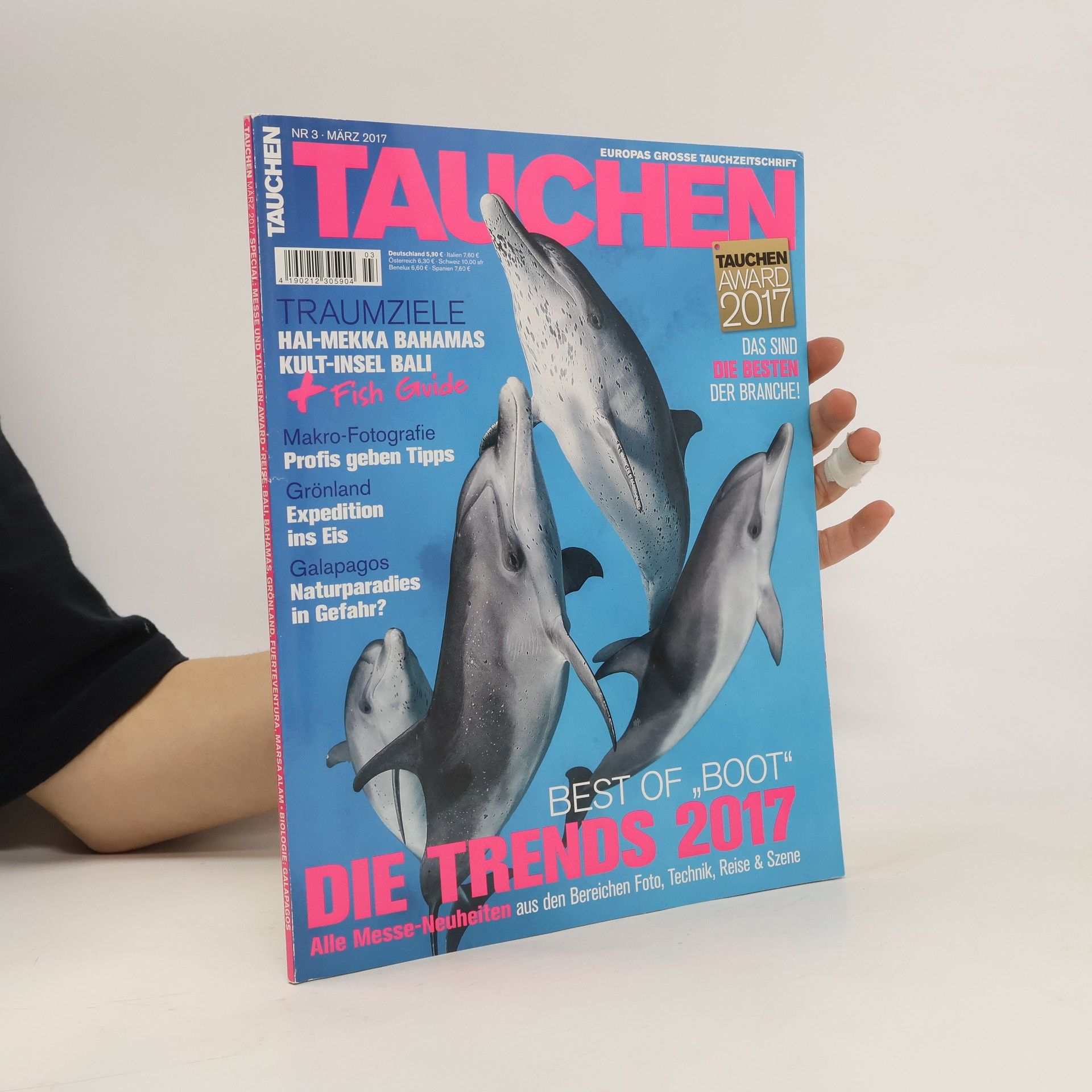 Autorenkollektiv Tauchen 3/2017