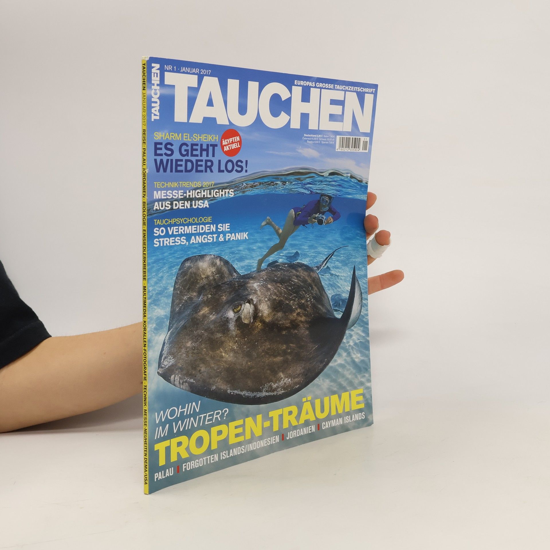 Collectif d'auteurs Tauchen 1/2017