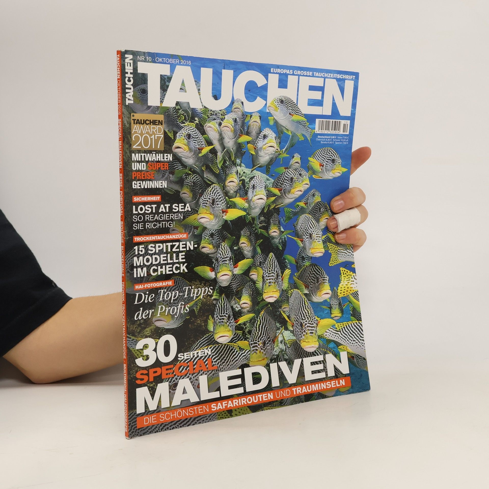 Autorenkollektiv Tauchen 10/2016