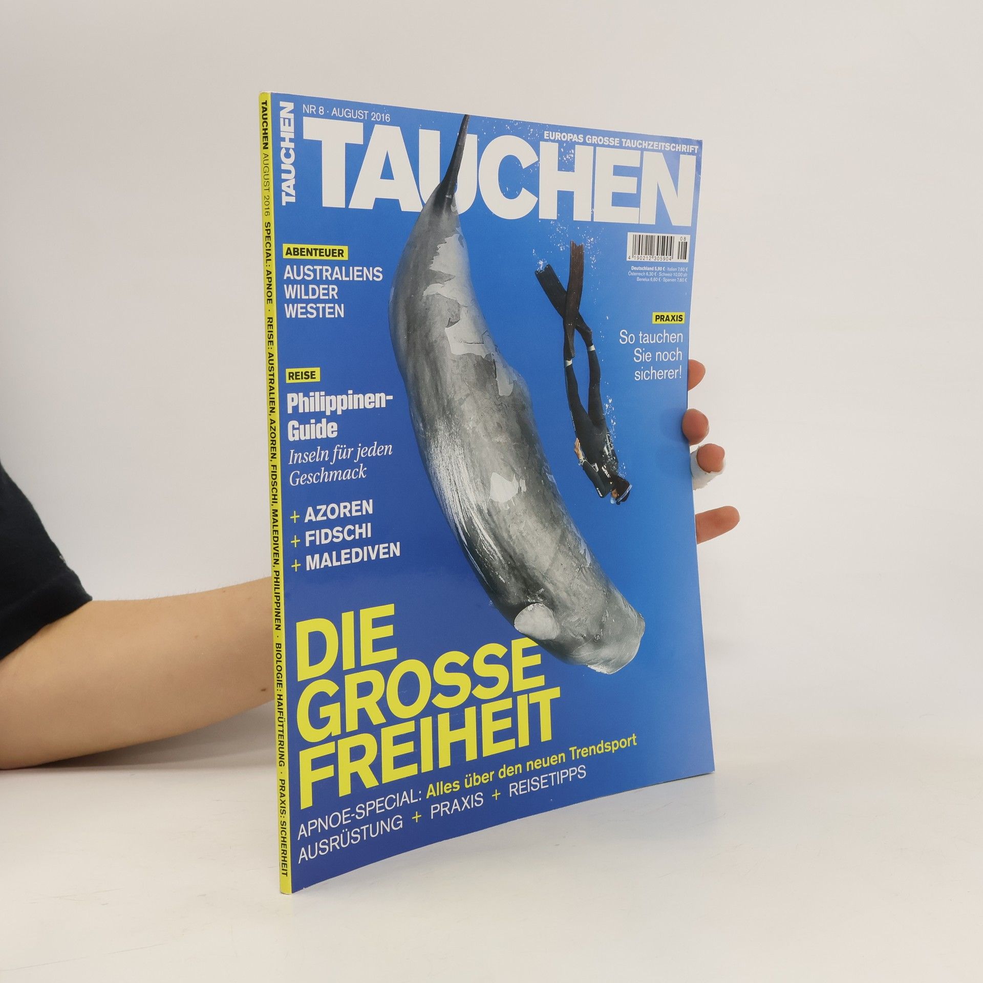 Autorenkollektiv Tauchen 8/2016