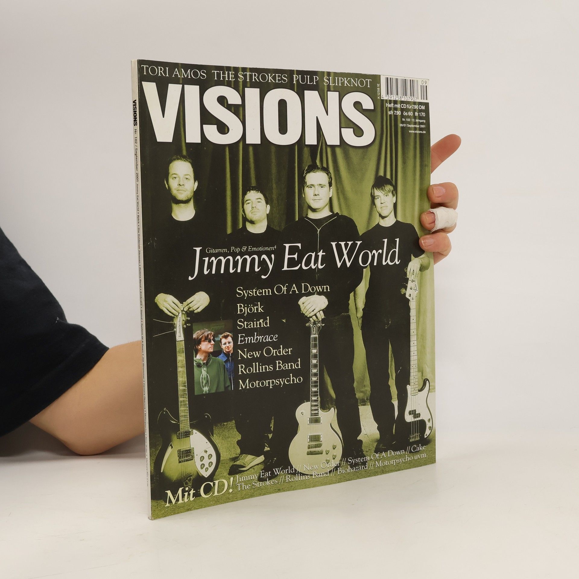 kolektiv Visions 11/2001