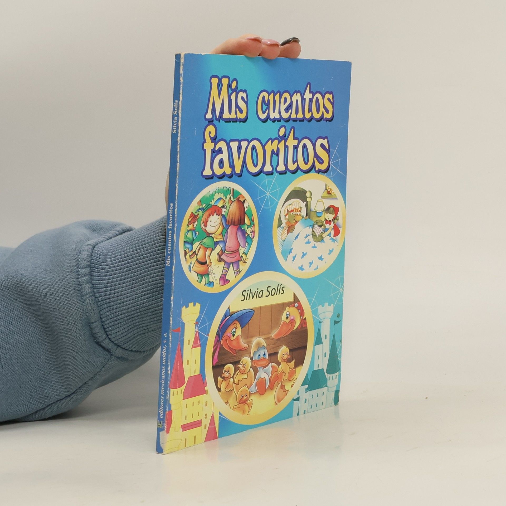 Silvia Solís Mis cuentos favoritos