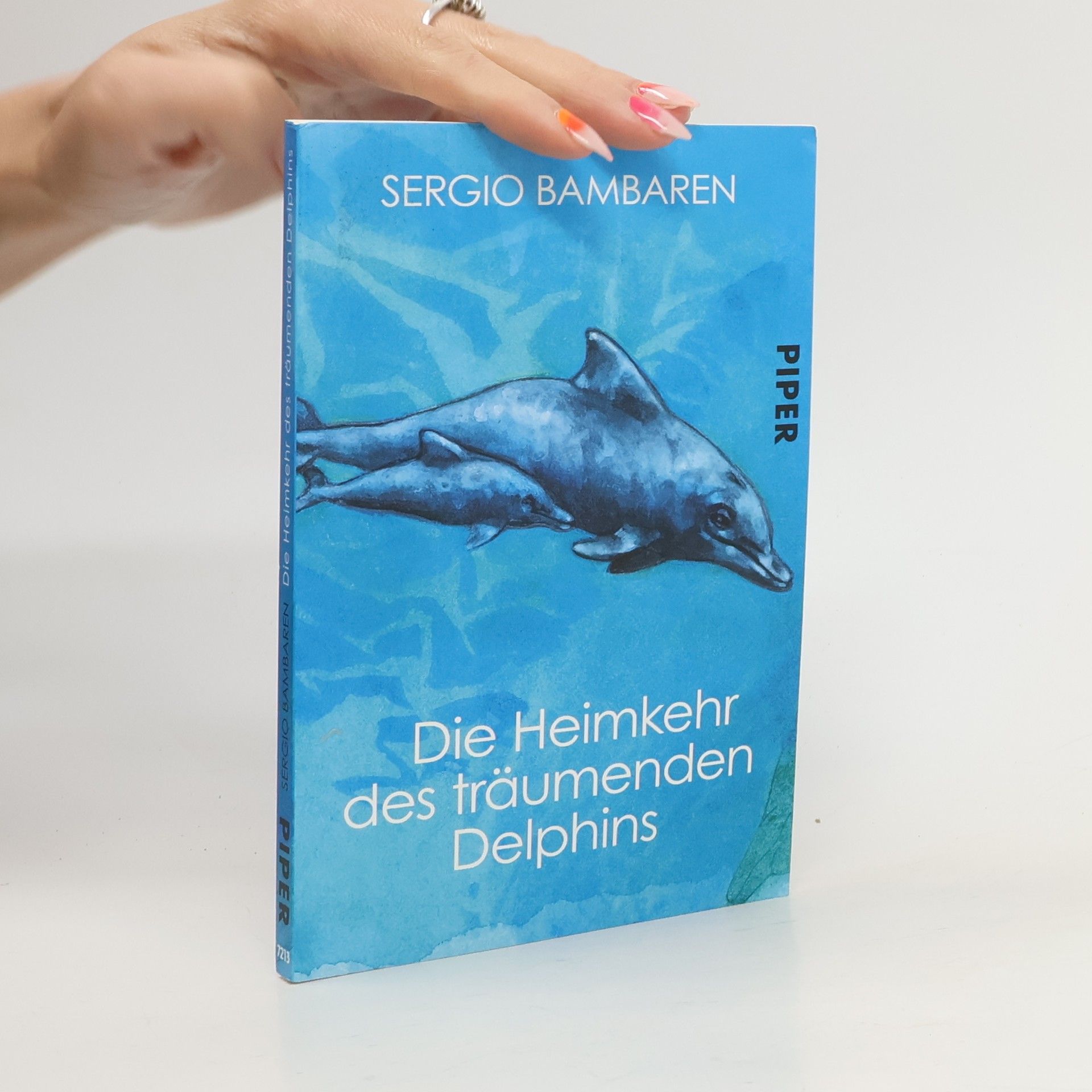 Sergio Bambarén Die Heimkehr des träumenden Delphins
