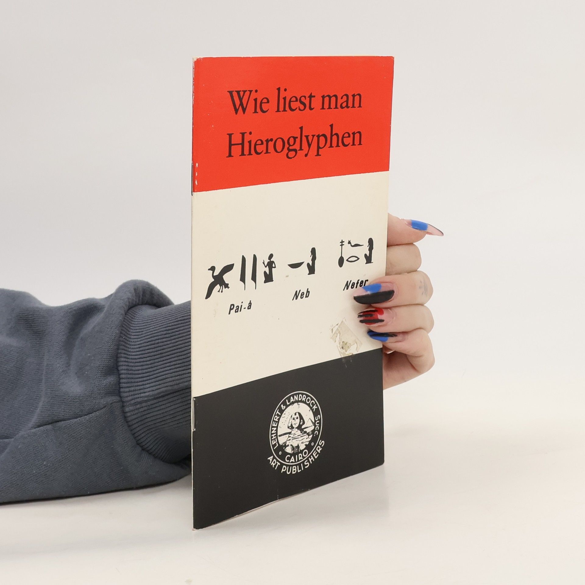 Autorenkollektiv Wie liest man Hieroglyphen