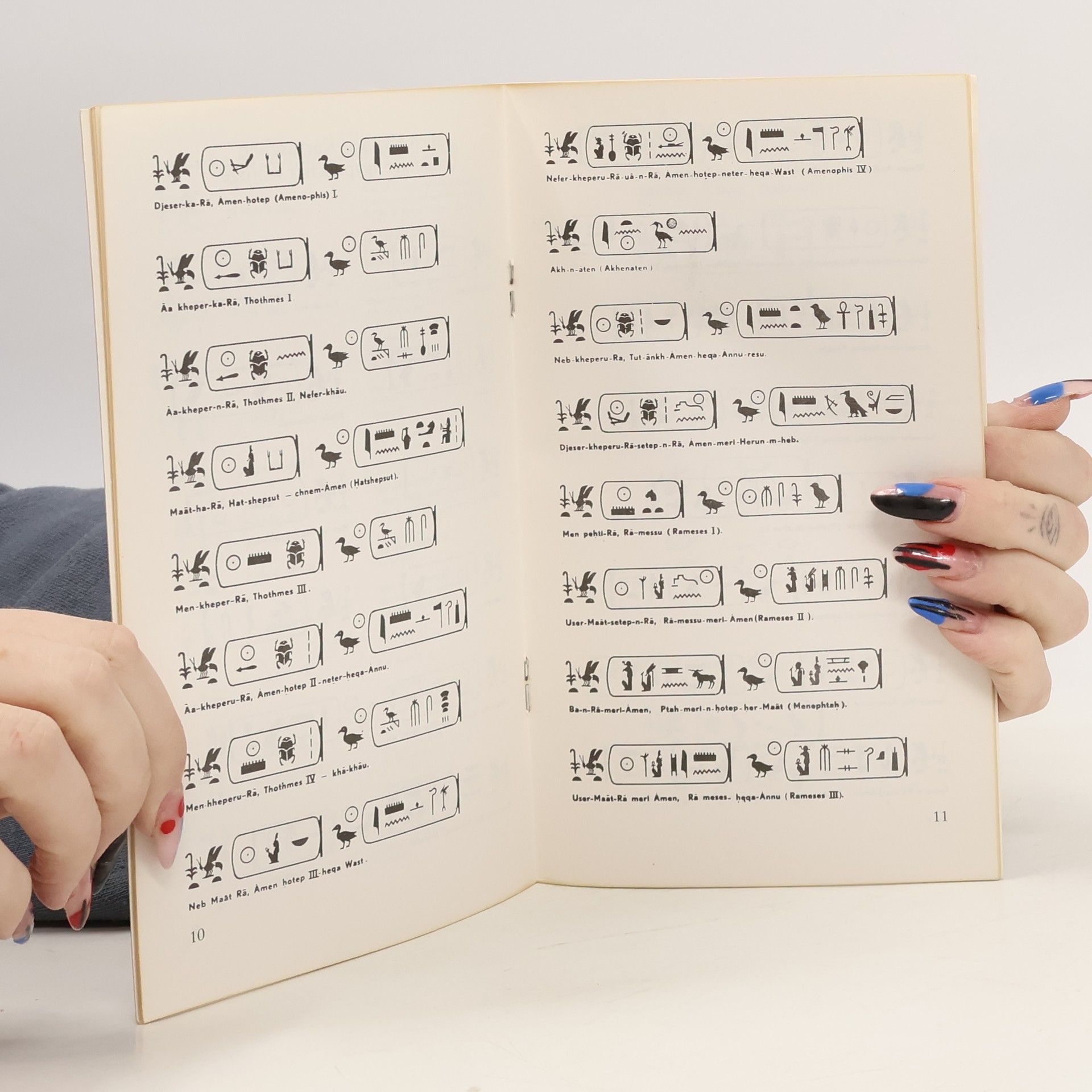Autorenkollektiv Wie liest man Hieroglyphen