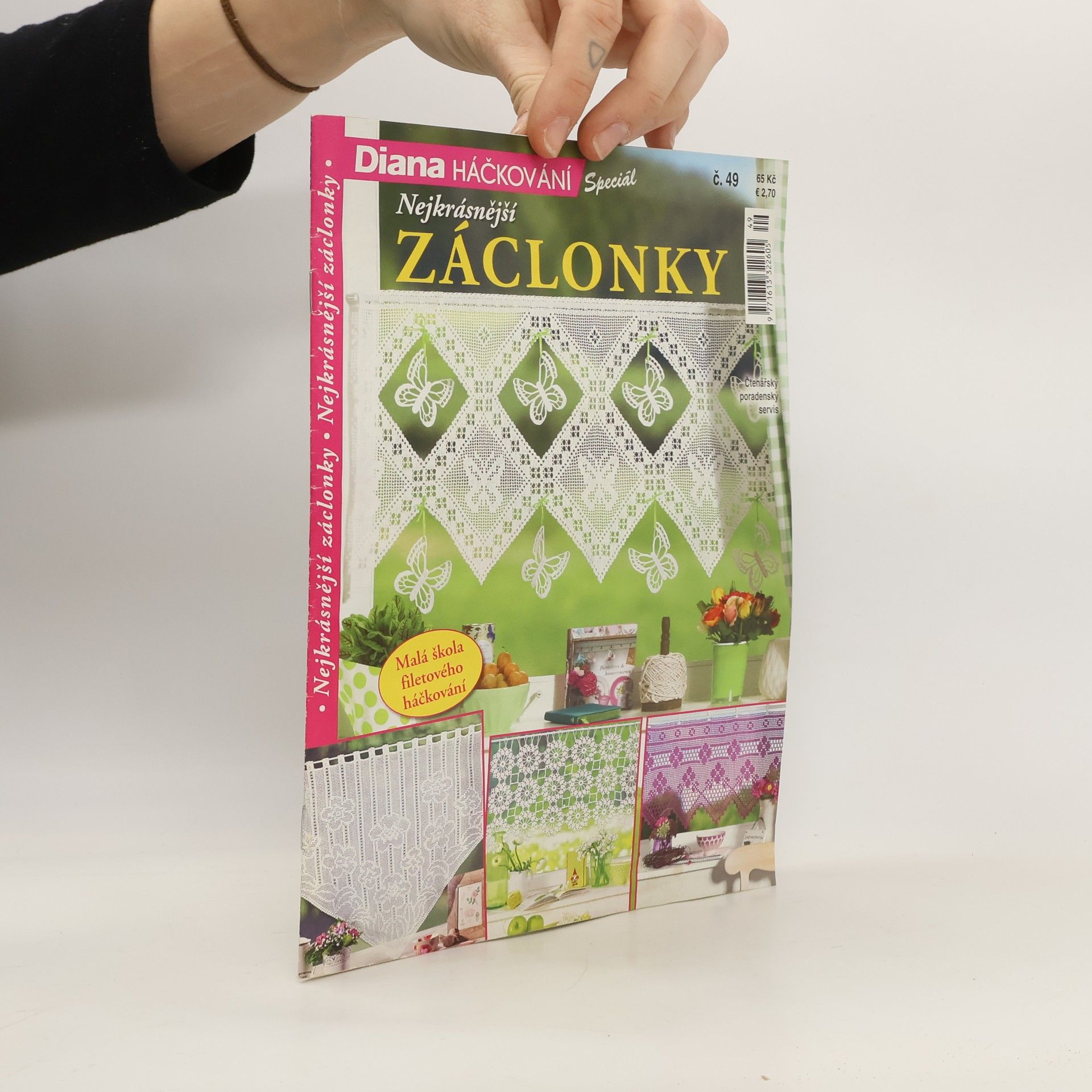 Autorenkollektiv Nejkrásnější záclonky č.49