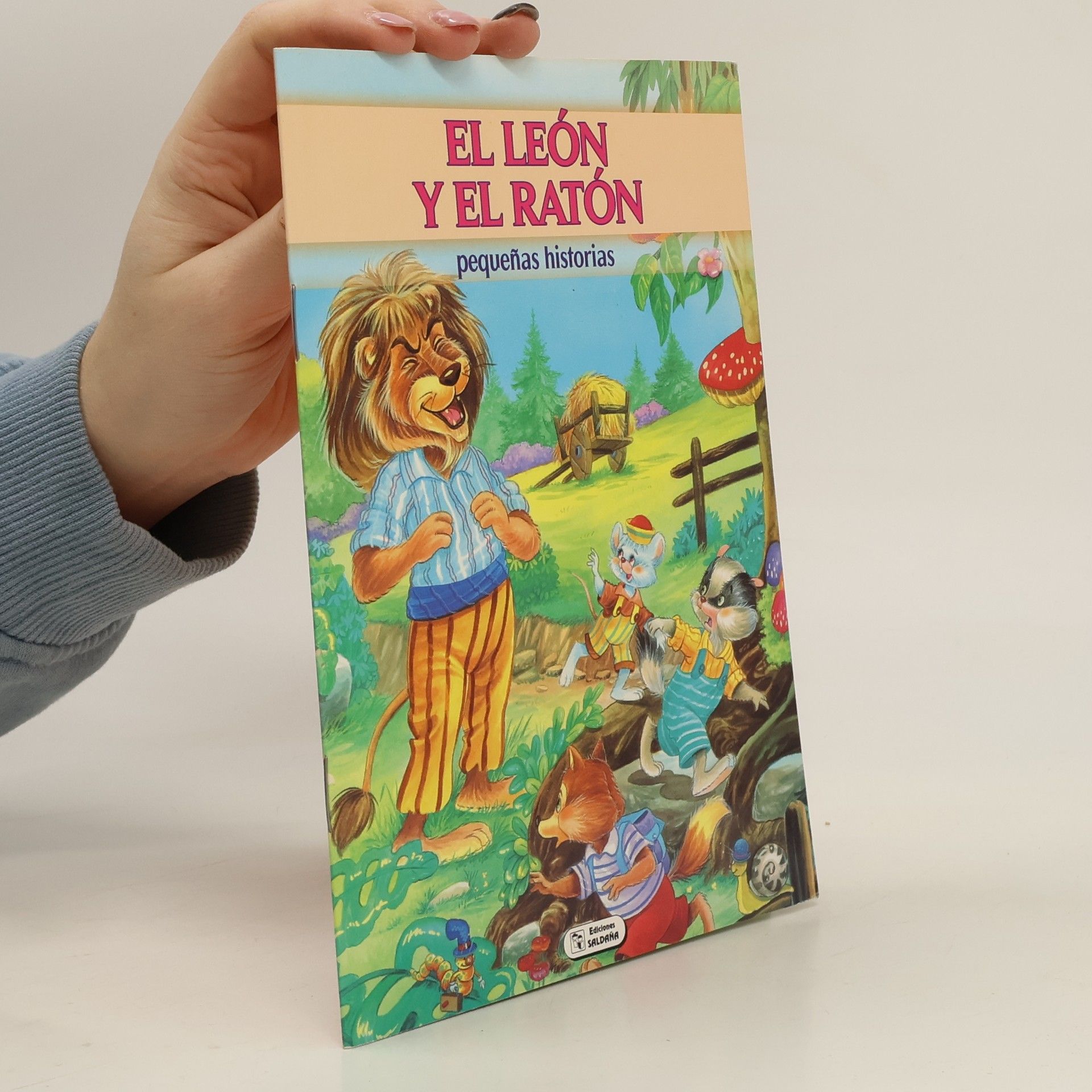Collectif d'auteurs El León y el Ratón