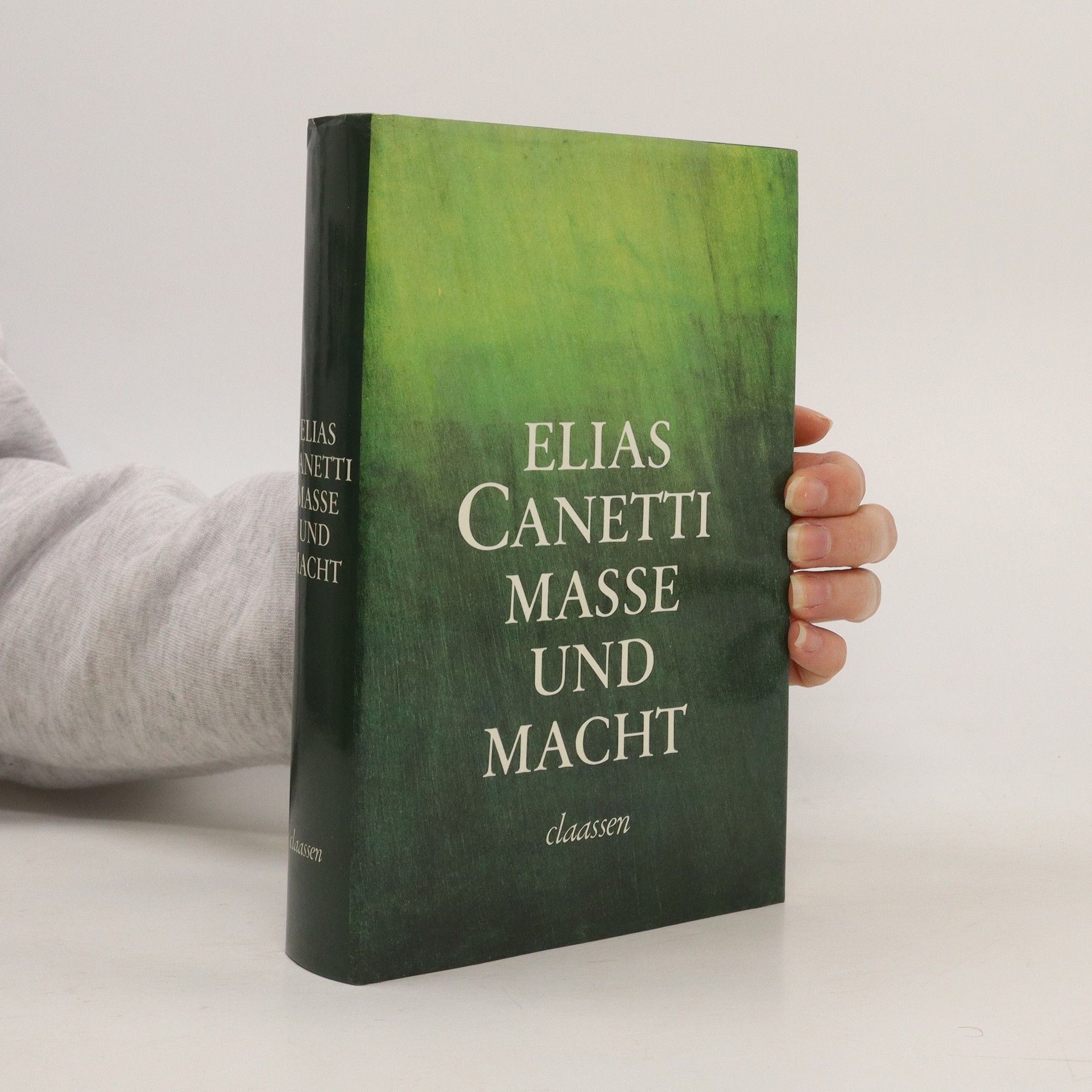 Elias Canetti Masse und Macht