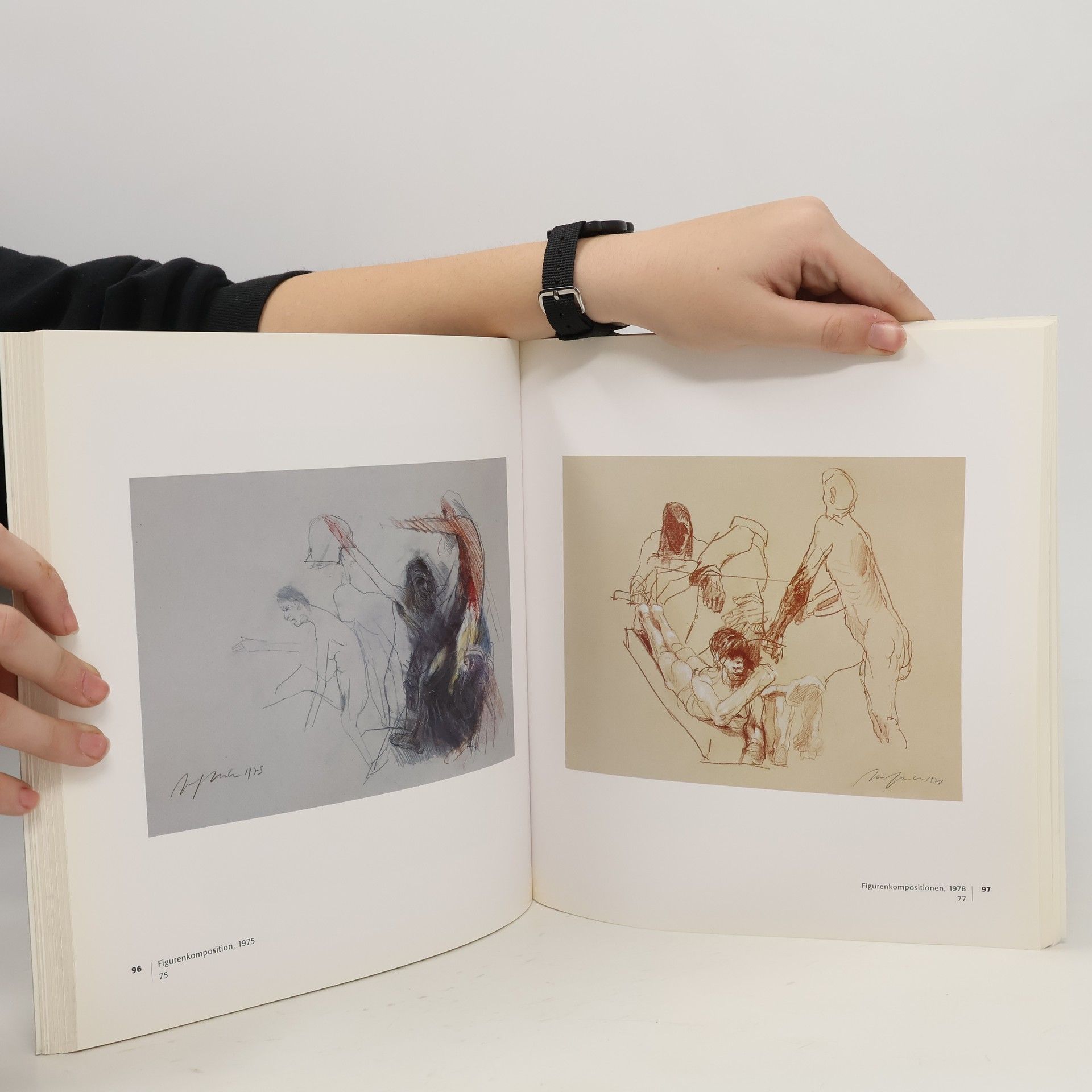 kolektiv Alfred Hrdlicka. Skulpturen, Zeichnungen, Druckgraphik 1945-1997