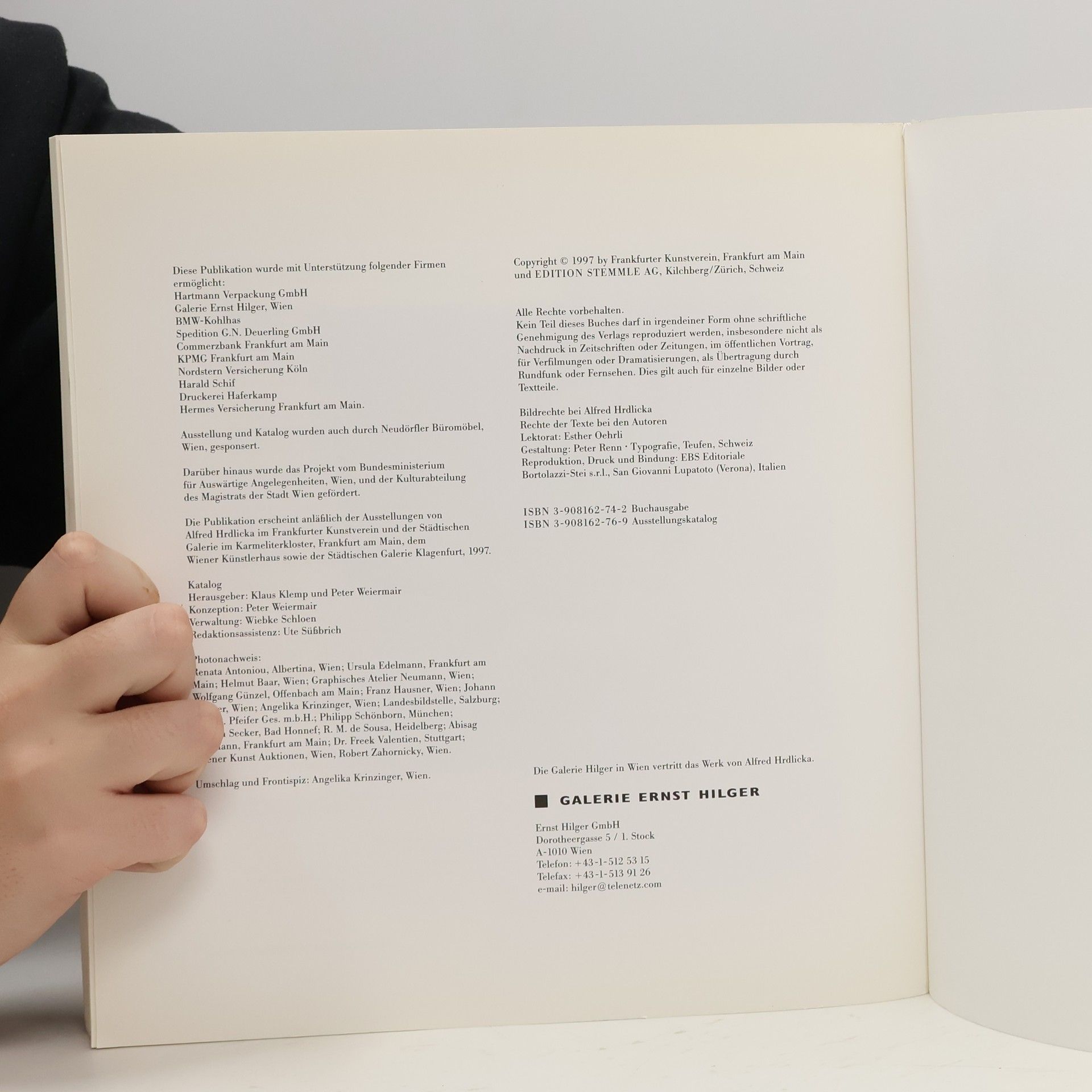 kolektiv Alfred Hrdlicka. Skulpturen, Zeichnungen, Druckgraphik 1945-1997