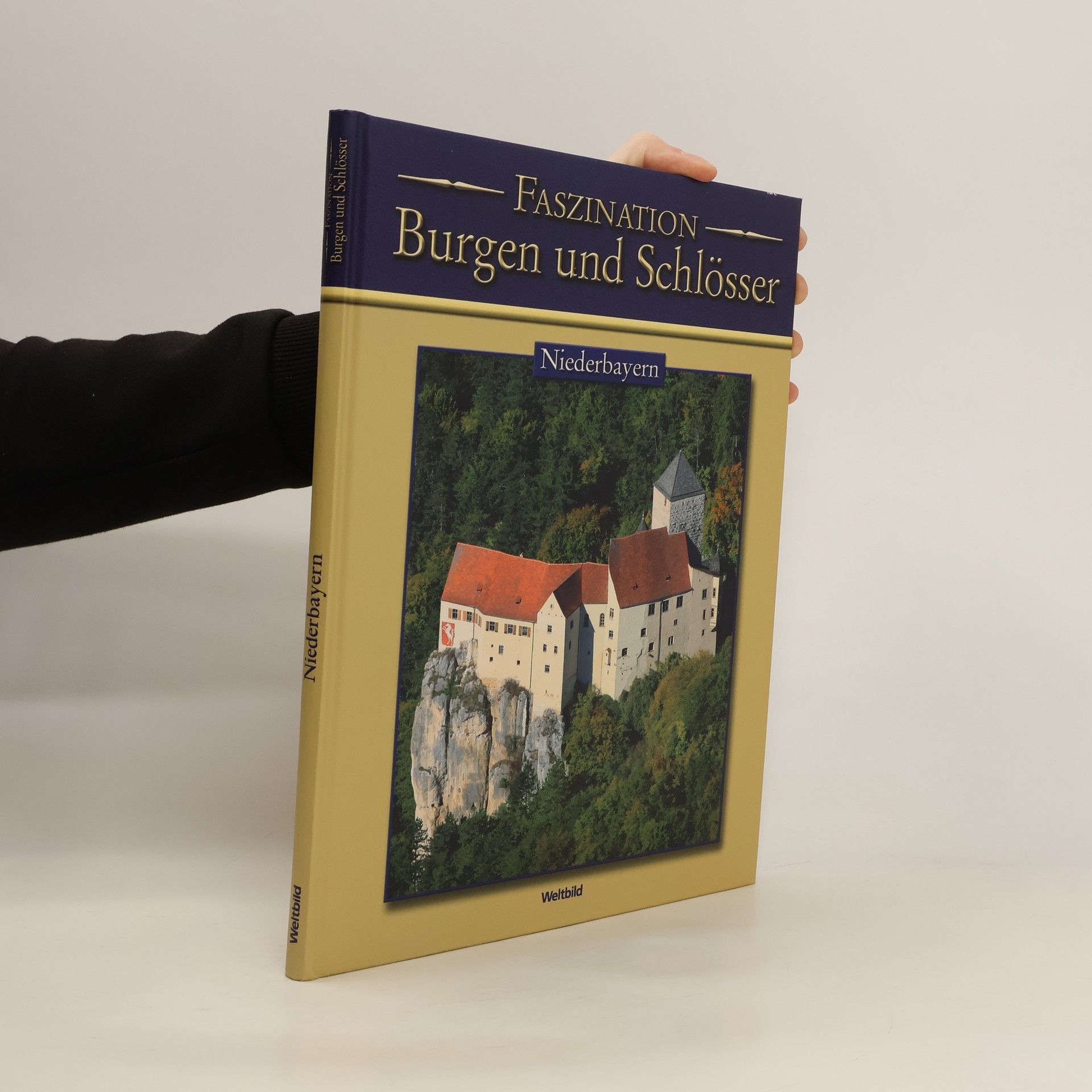 Auteurscollectief Faszination Burgen und Schlösser. Niederbayern