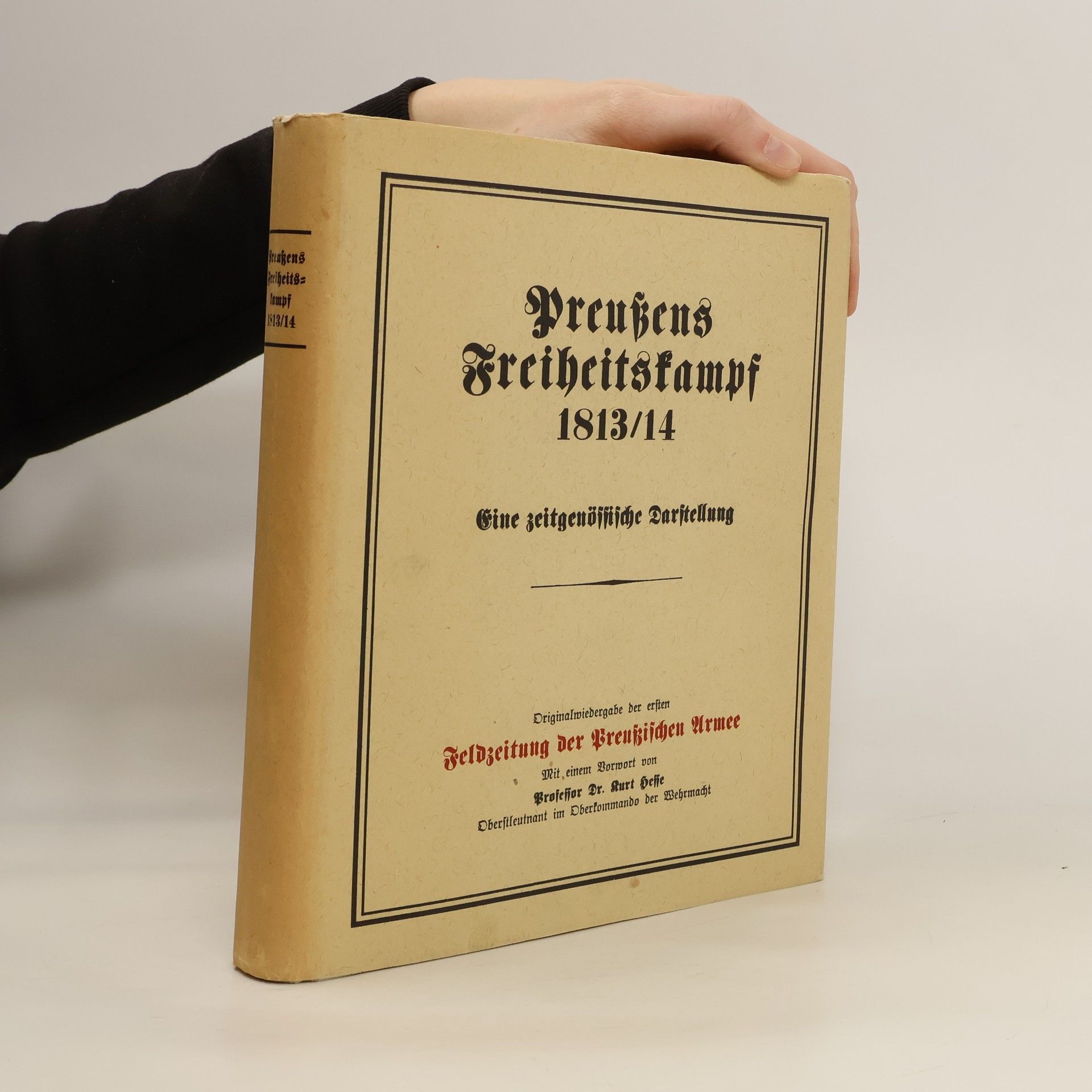 Autorenkollektiv Preußens Freiheitskampf 1813/14