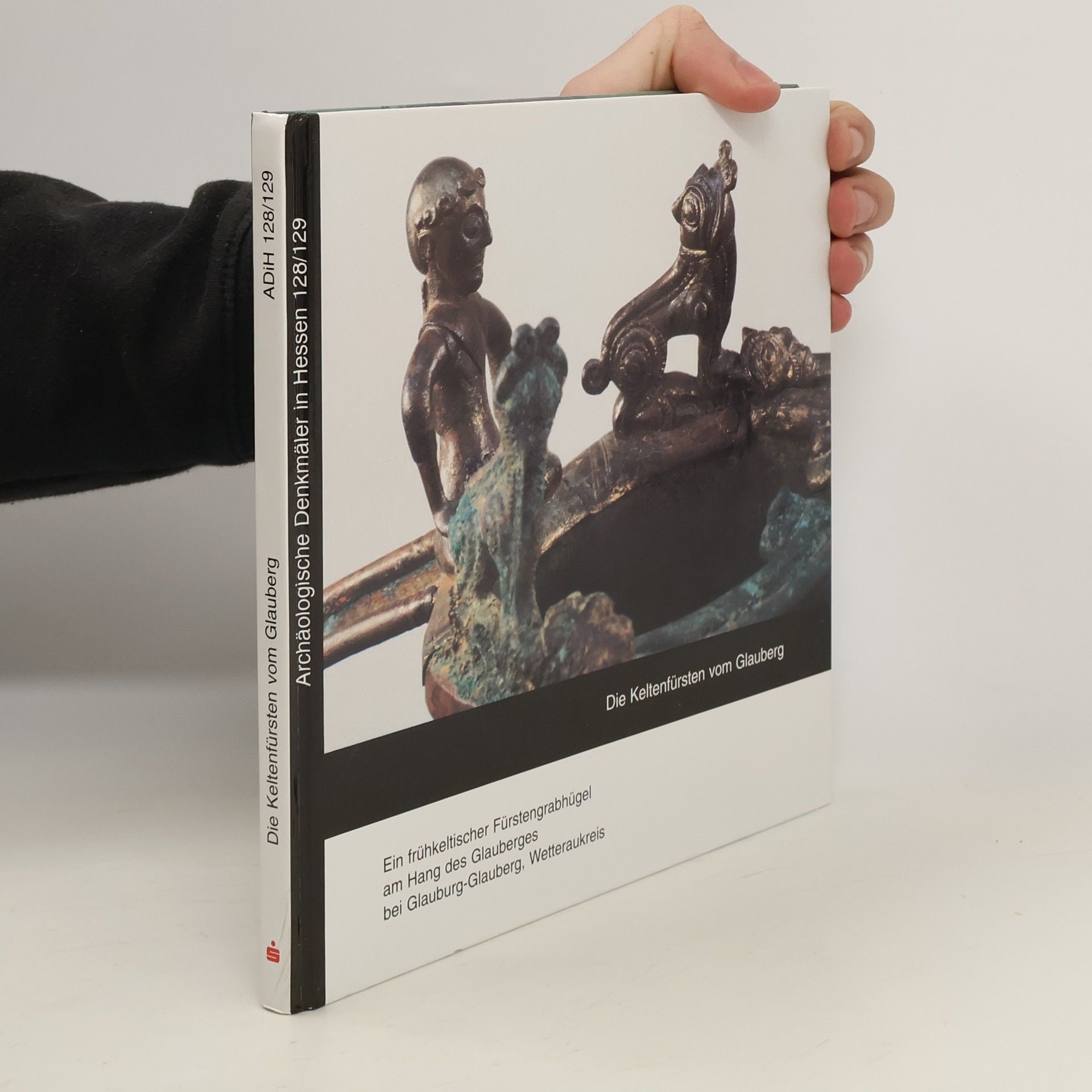 Autorenkollektiv Die Keltenfürsten vom Glauberg