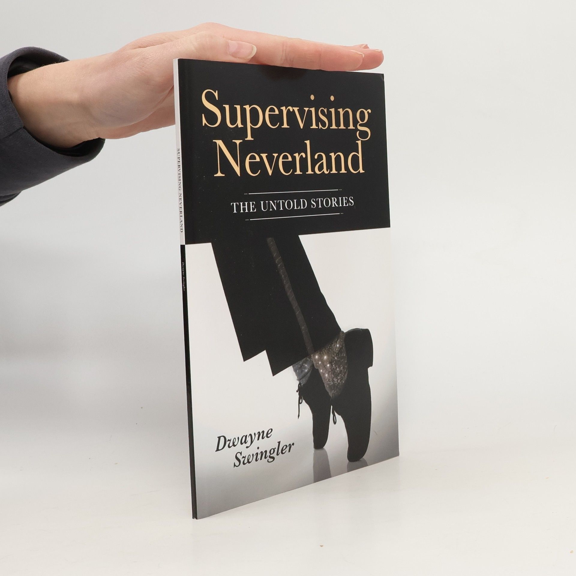 Dwayne Swingler Supervising Neverland