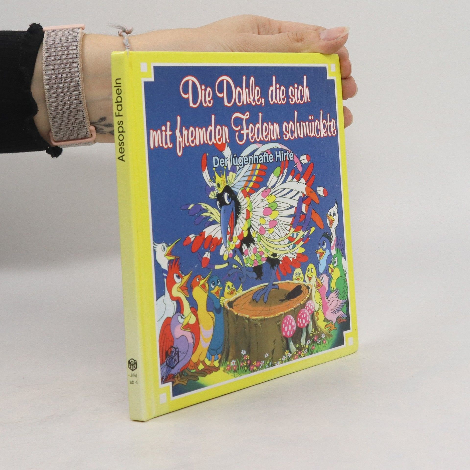 Autorenkollektiv Die Dohle, die sich mit fremden Federn schmückte