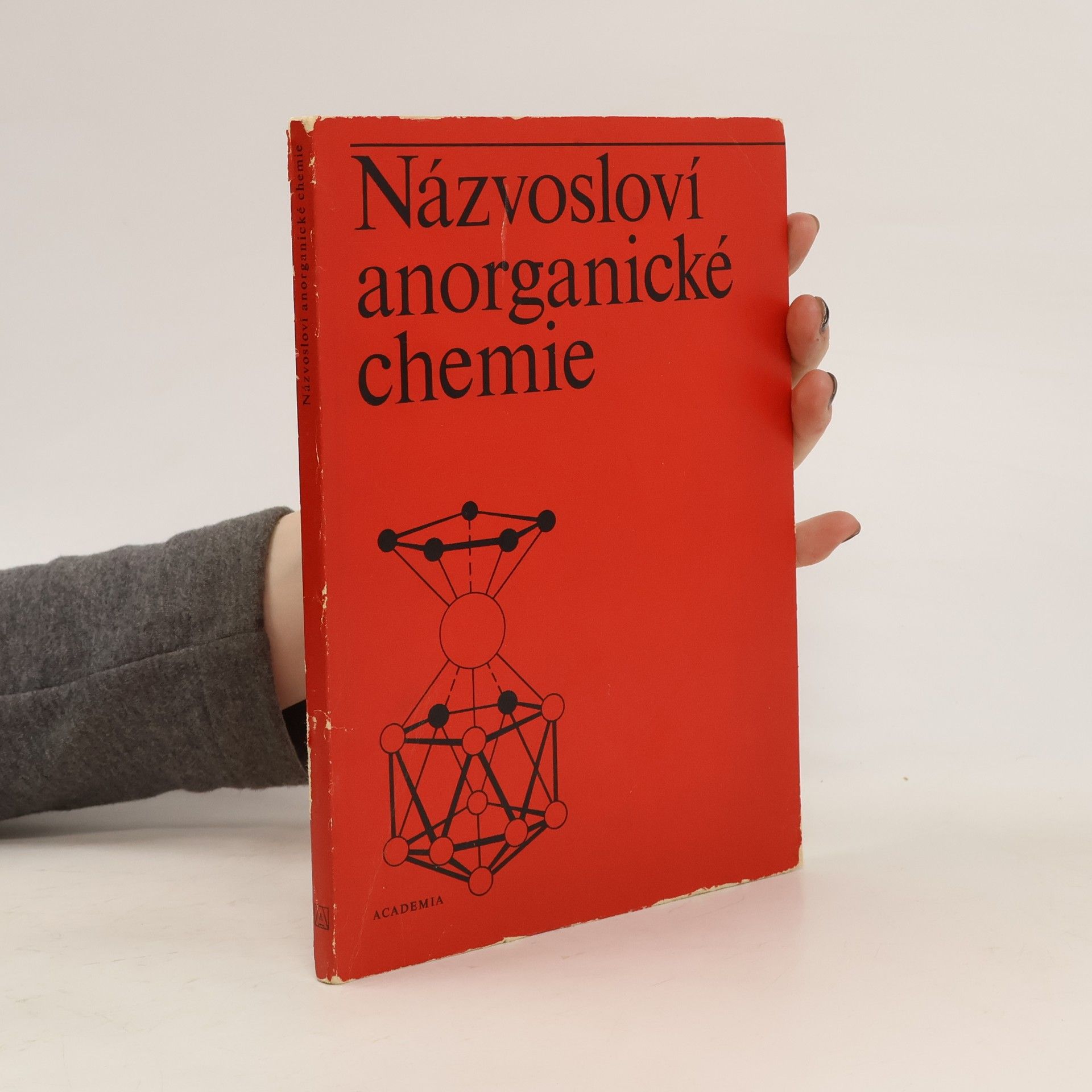 Josef Hanzlík Názvosloví anorganické chemie