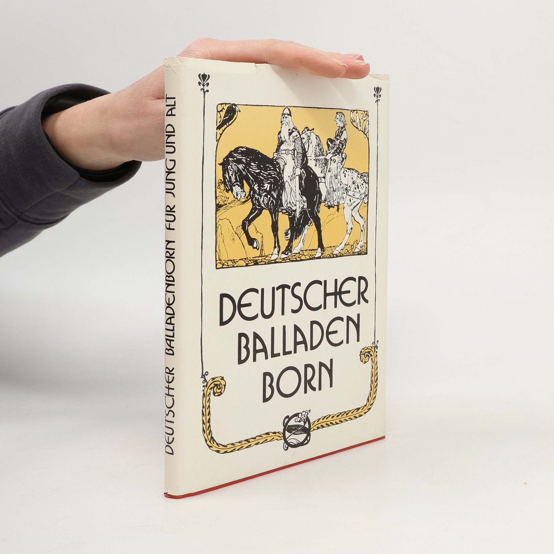 Collectif d'auteurs Deutscher Balladenborn für Jung und Alt