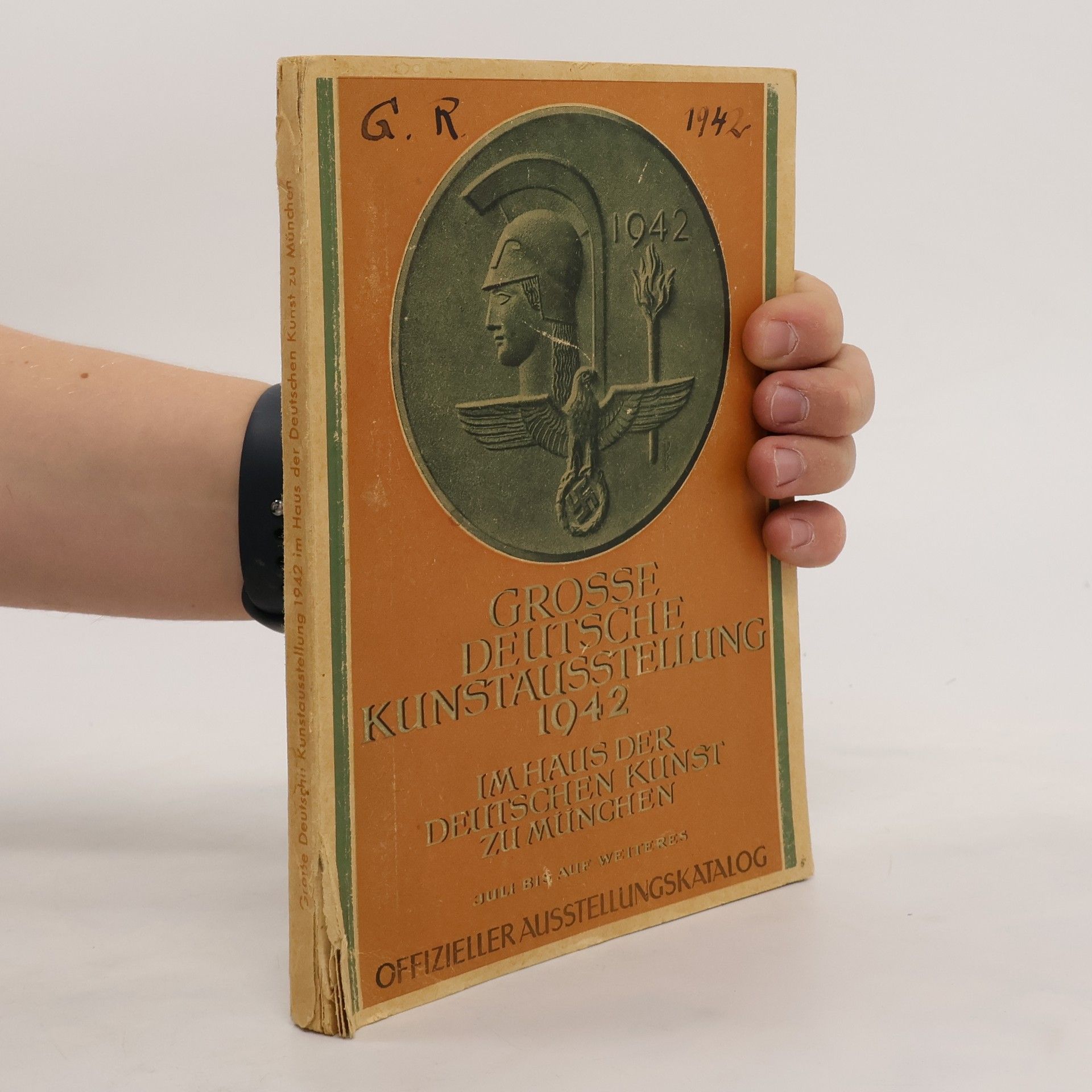 Autorenkollektiv Grosse Deutsche Kunstausstellung 1942