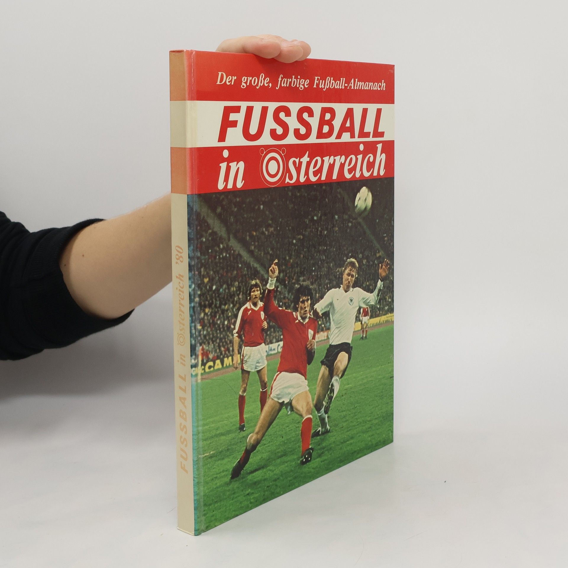 AA.VV. Fußball in Österreich '80