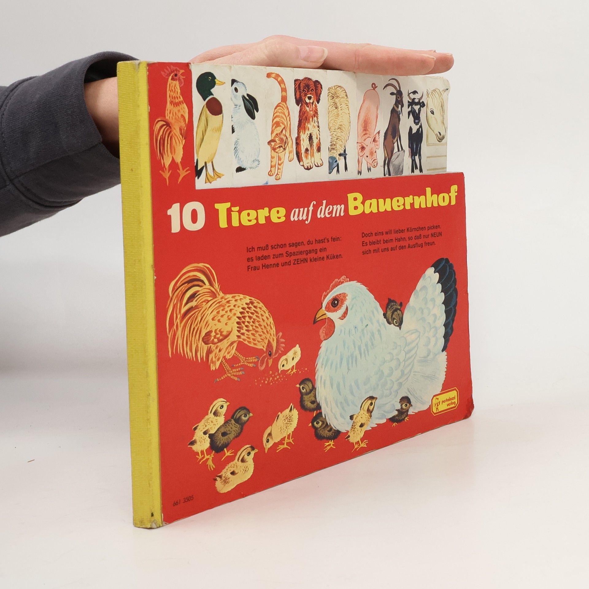 AA.VV. 10Tiere auf dem Bauernhof