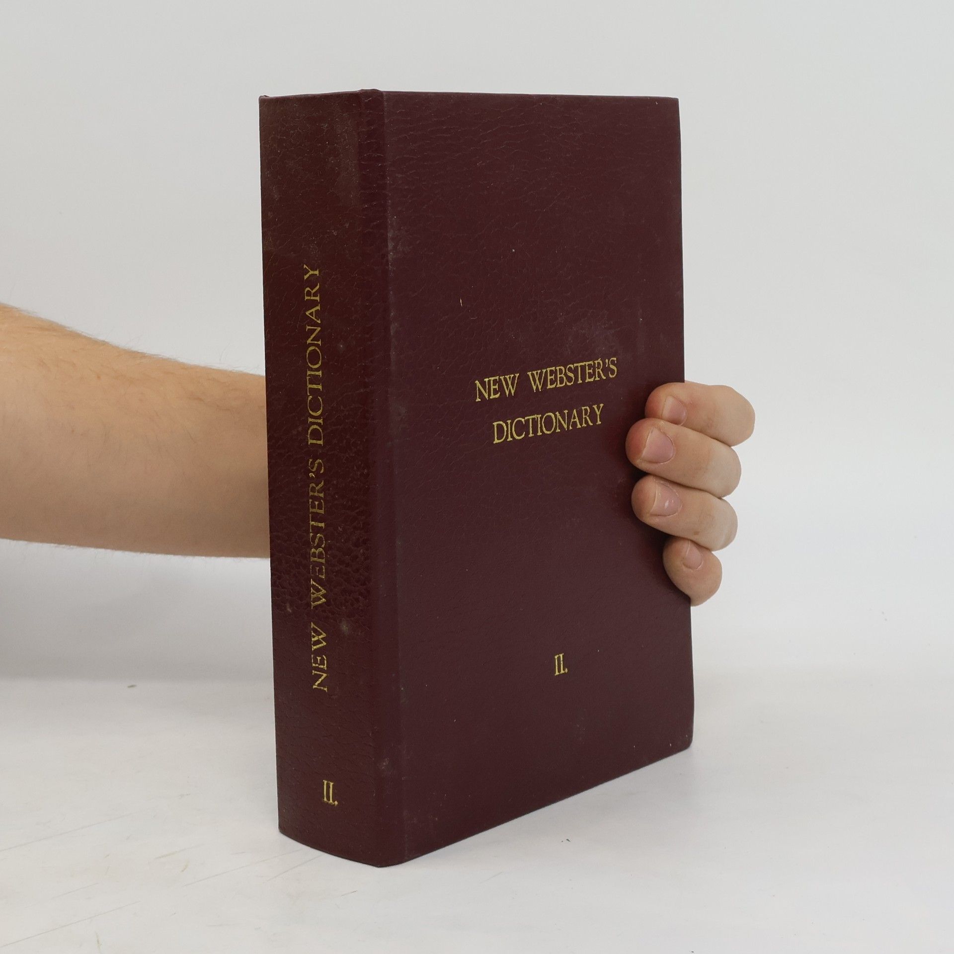 AA.VV. New Webster´s dictionary of the english language II.