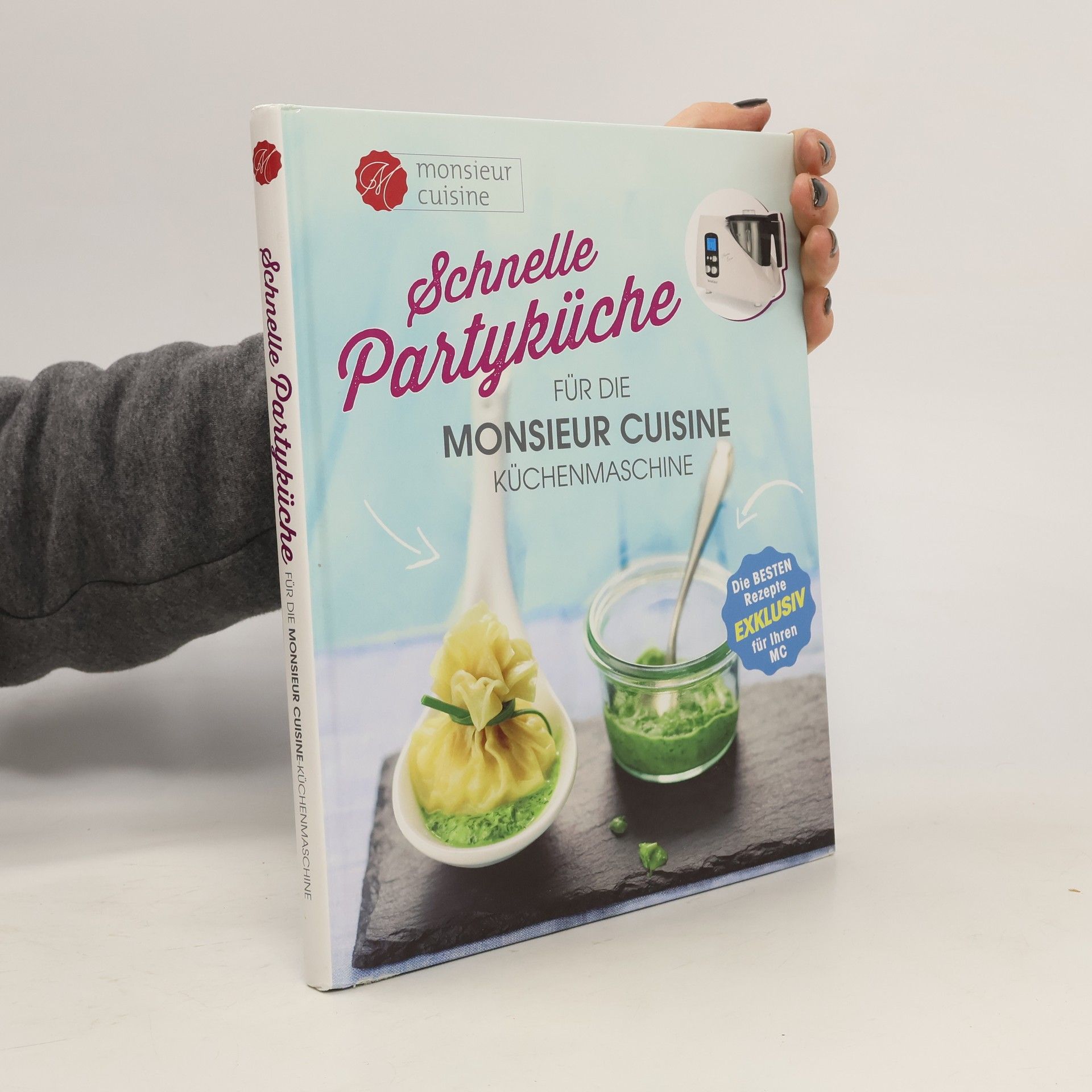 kolektiv Schnelle Partyküche für die Monsieur Cuisine Küchenmaschine