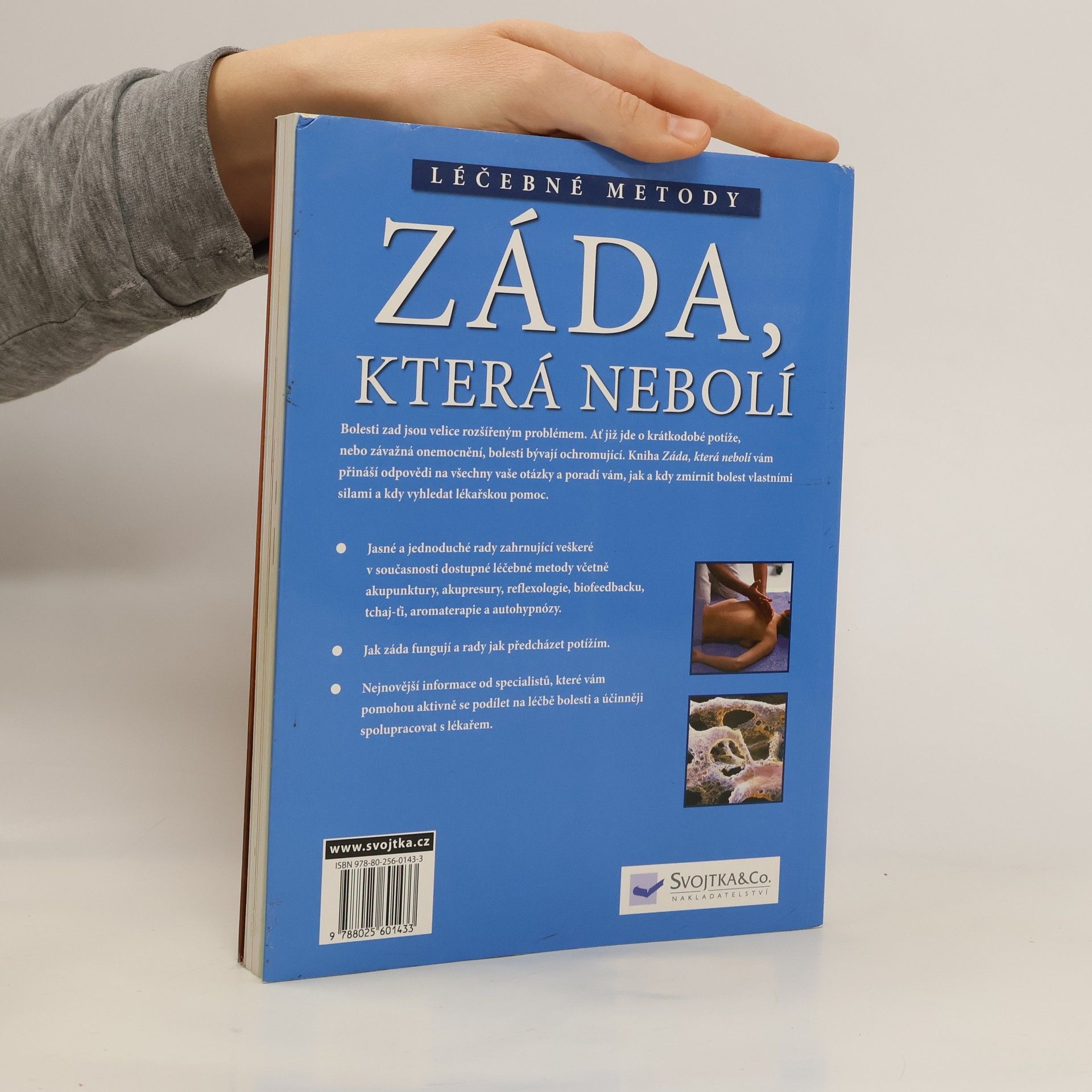Nigel Howard Záda, která nebolí
