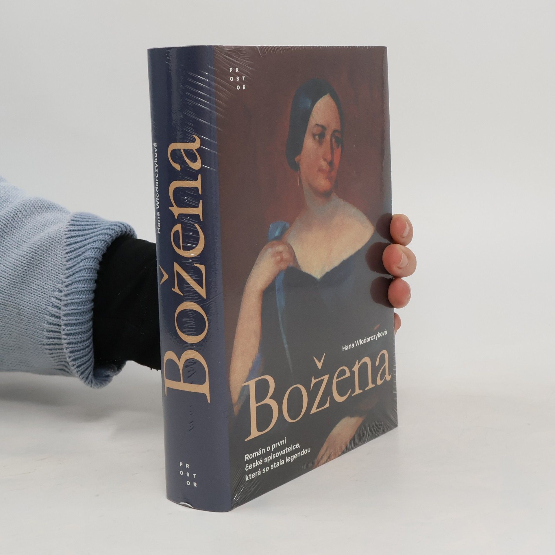Hana Wlodarczyková Božena : román o první české spisovatelce, která se stala legendou