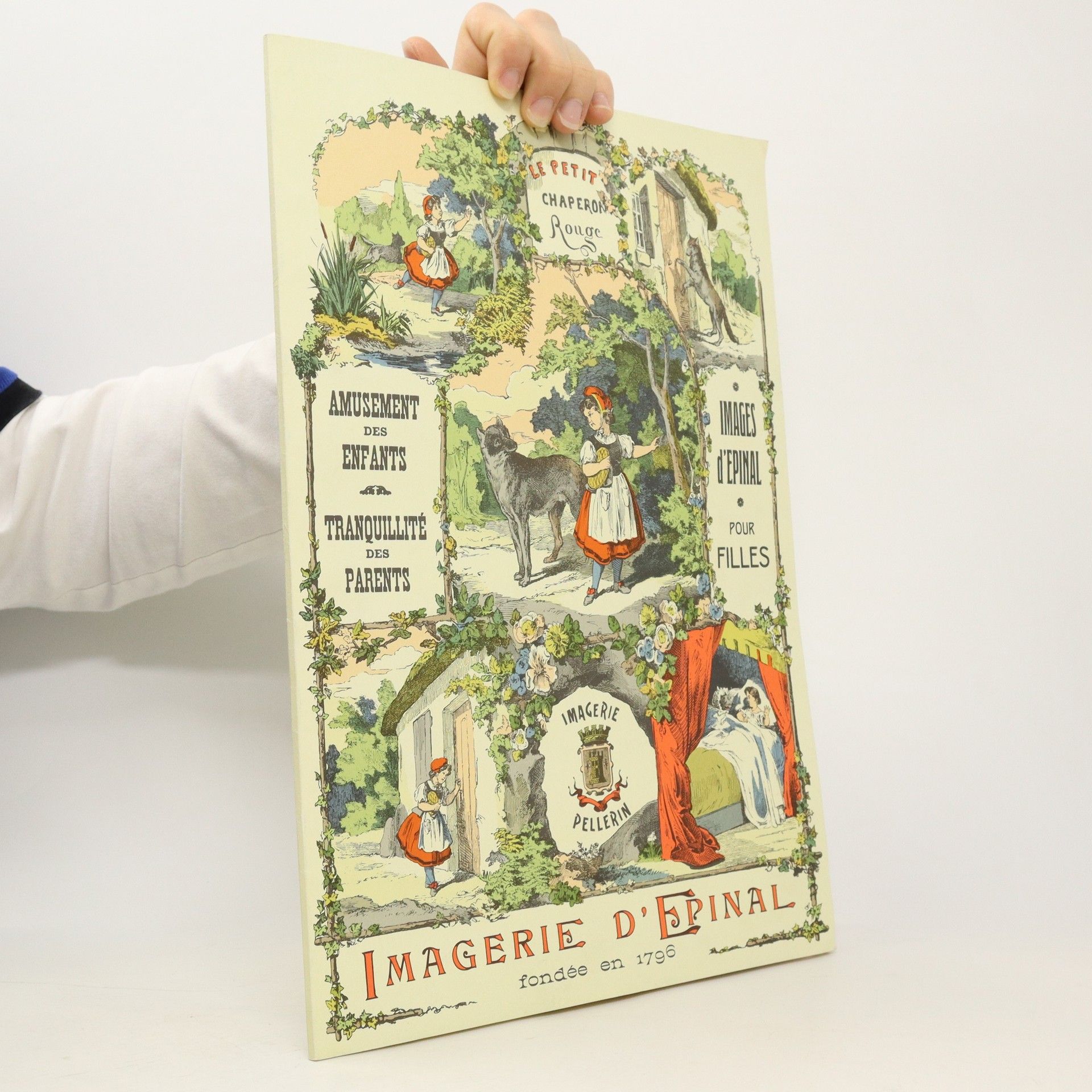 Collectif d'auteurs Le Petit Chaperon Rouge. Images d'Epinal