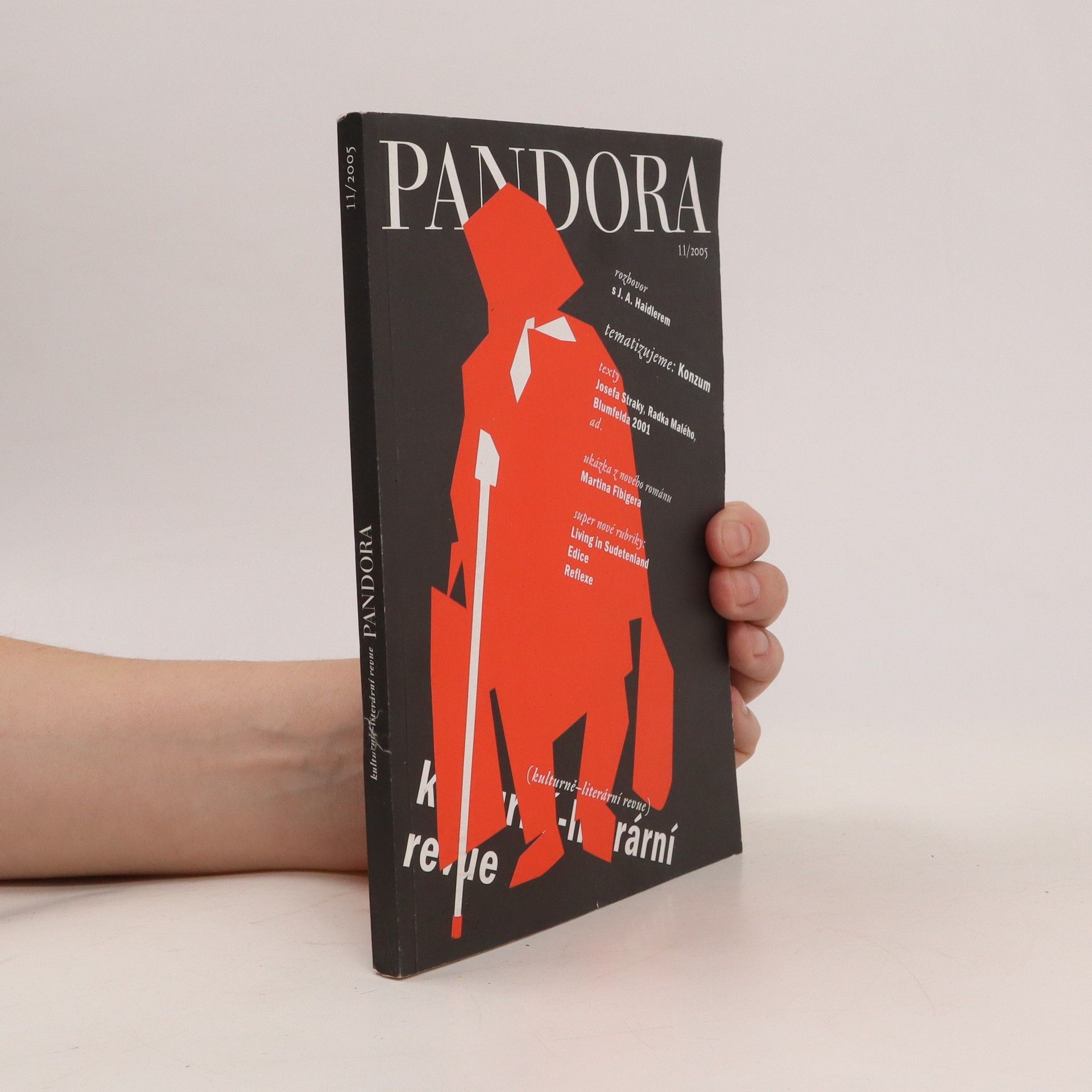 Collectif d'auteurs Pandora 11/2005