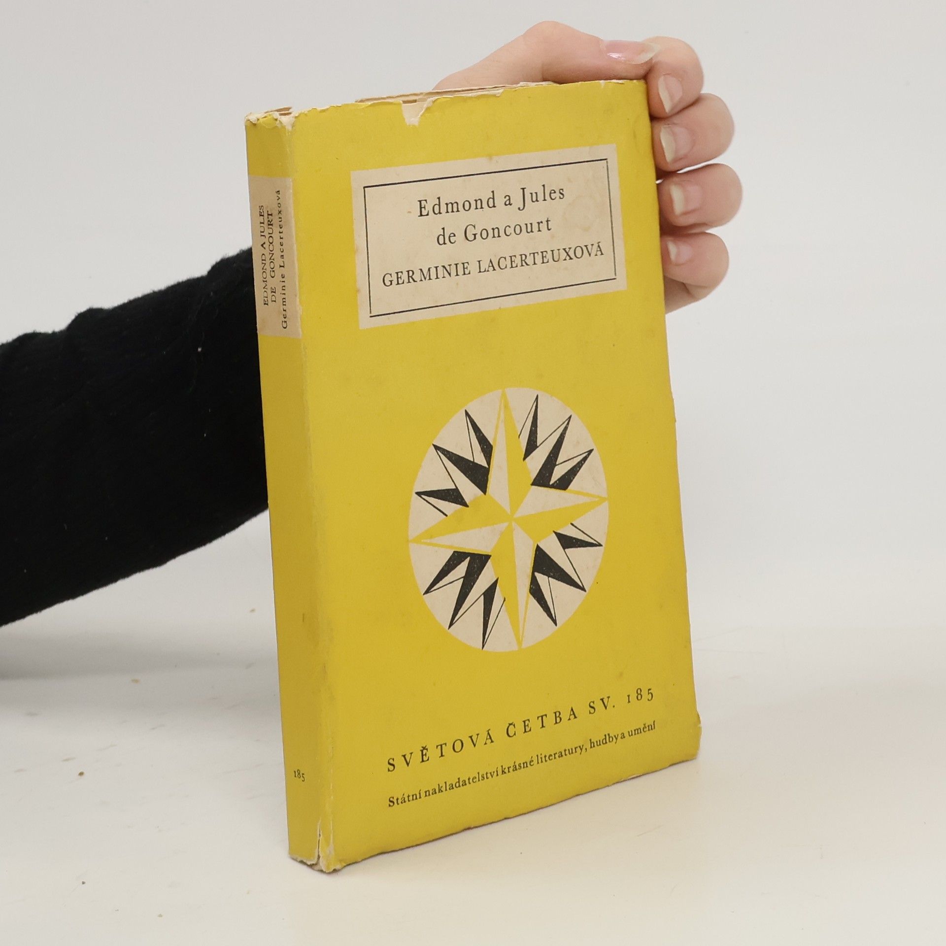 Edmond de Goncourt Germinie Lacerteuxová