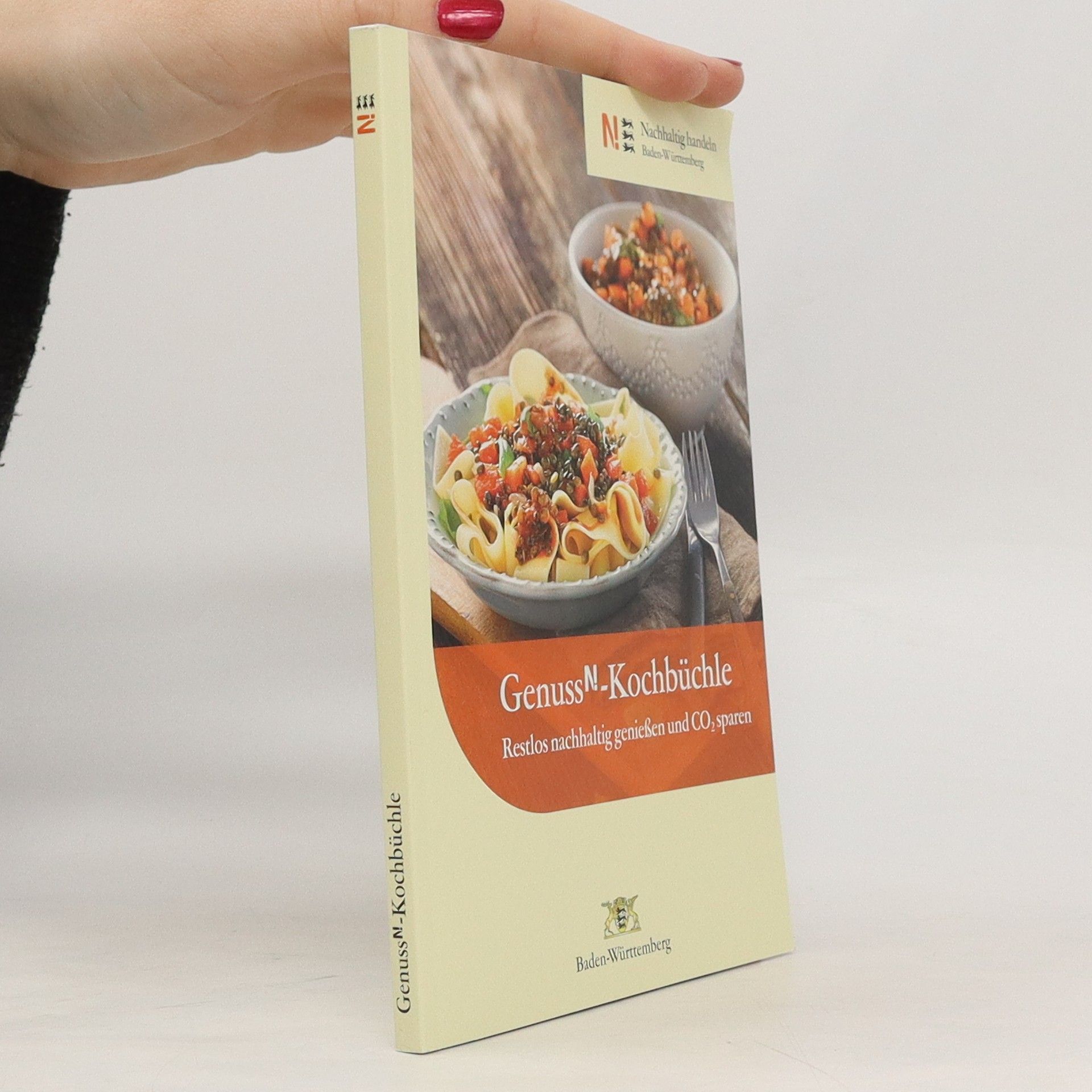 kolektiv Genuss-Kochbüchle. Restlos nachhaltig genießen und Co2 sparen