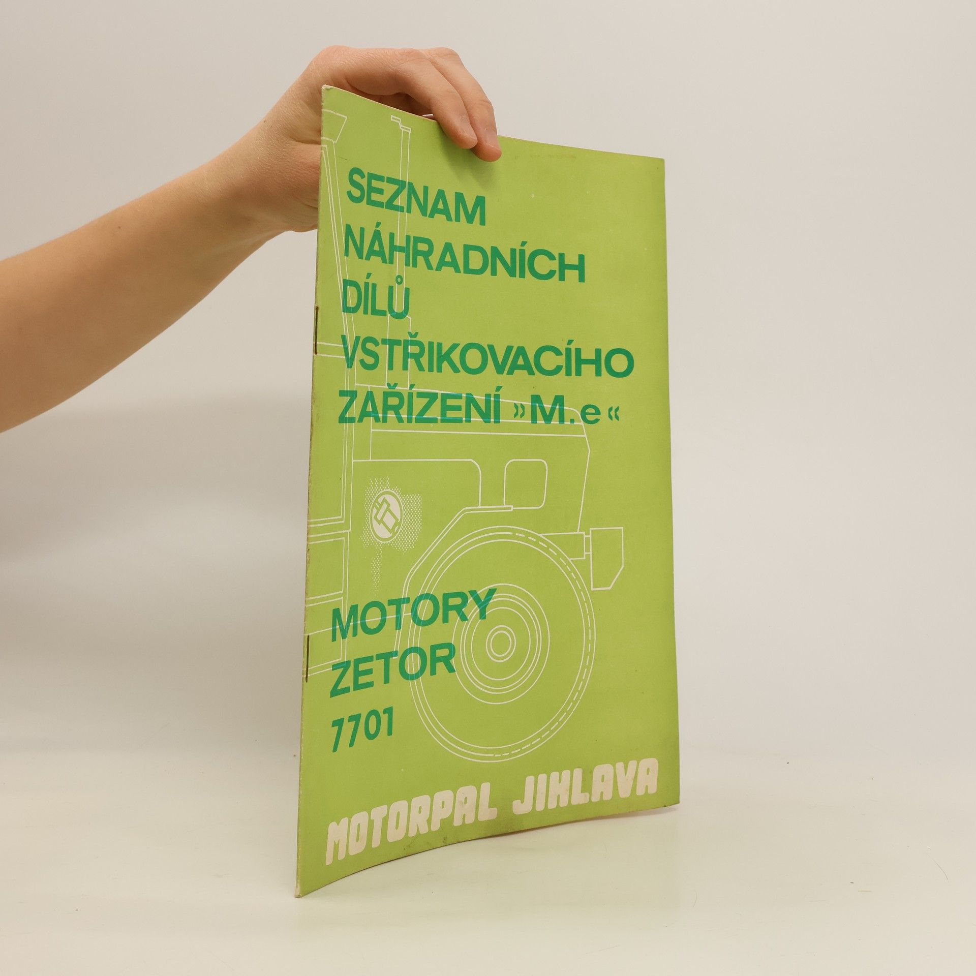 Collectif d'auteurs Seznam náhradních dílů vstřikovacího zařízení M.e