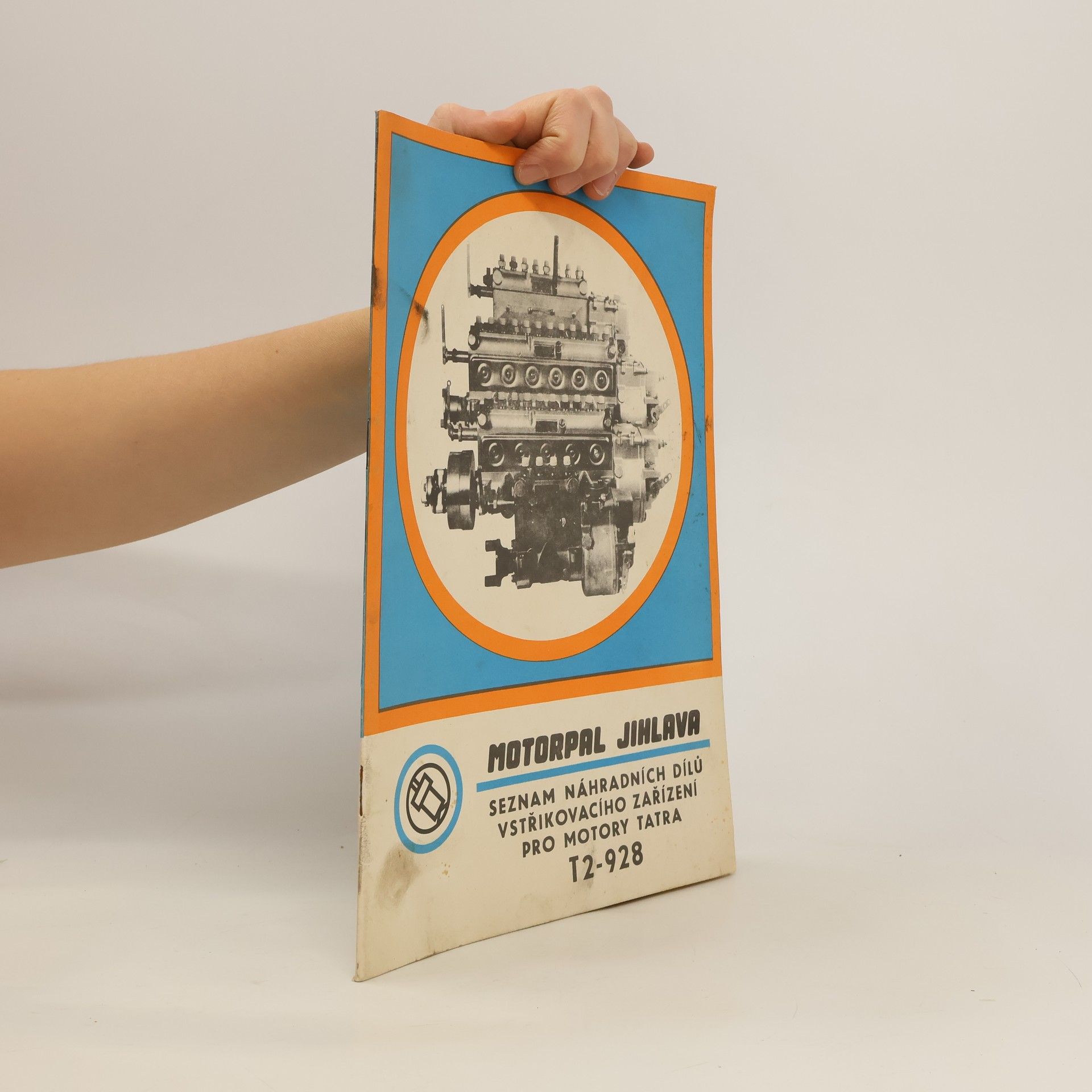 Collectif d'auteurs Seznam náhradních dílů vstřikovacího zařízení pro motory tatra T2-928