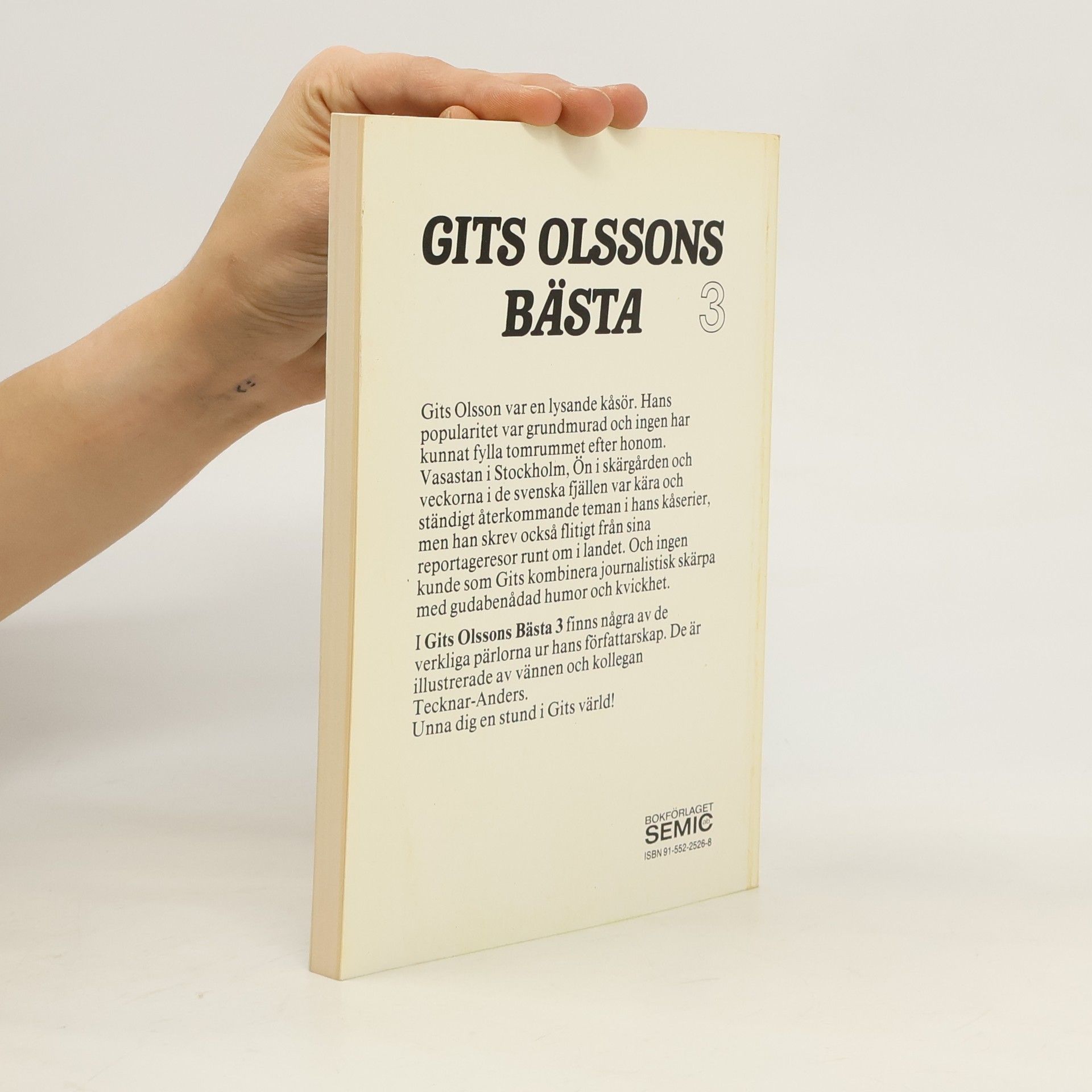 kolektiv Gits Olssons Bästa 3