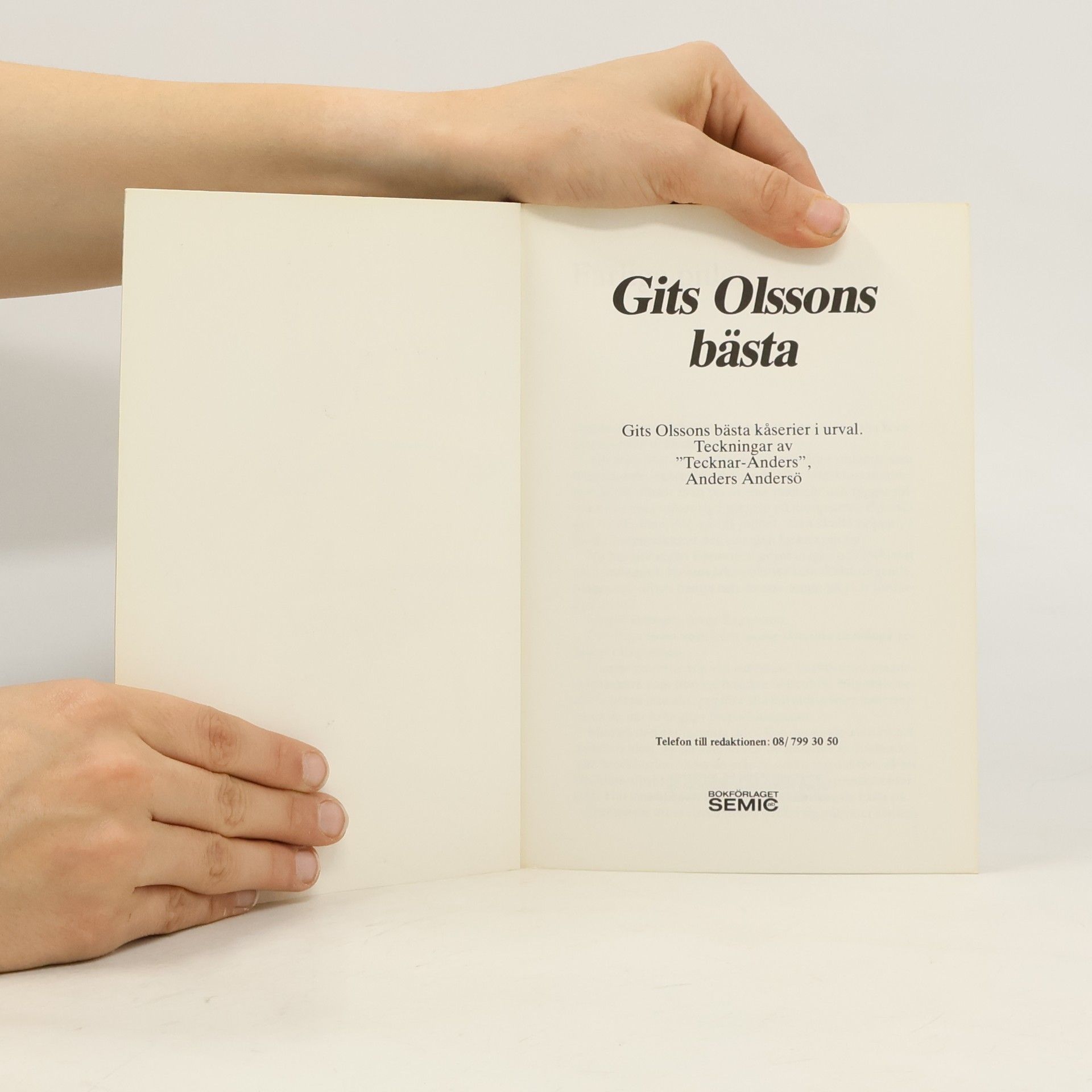 kolektiv Gits Olssons Bästa 3