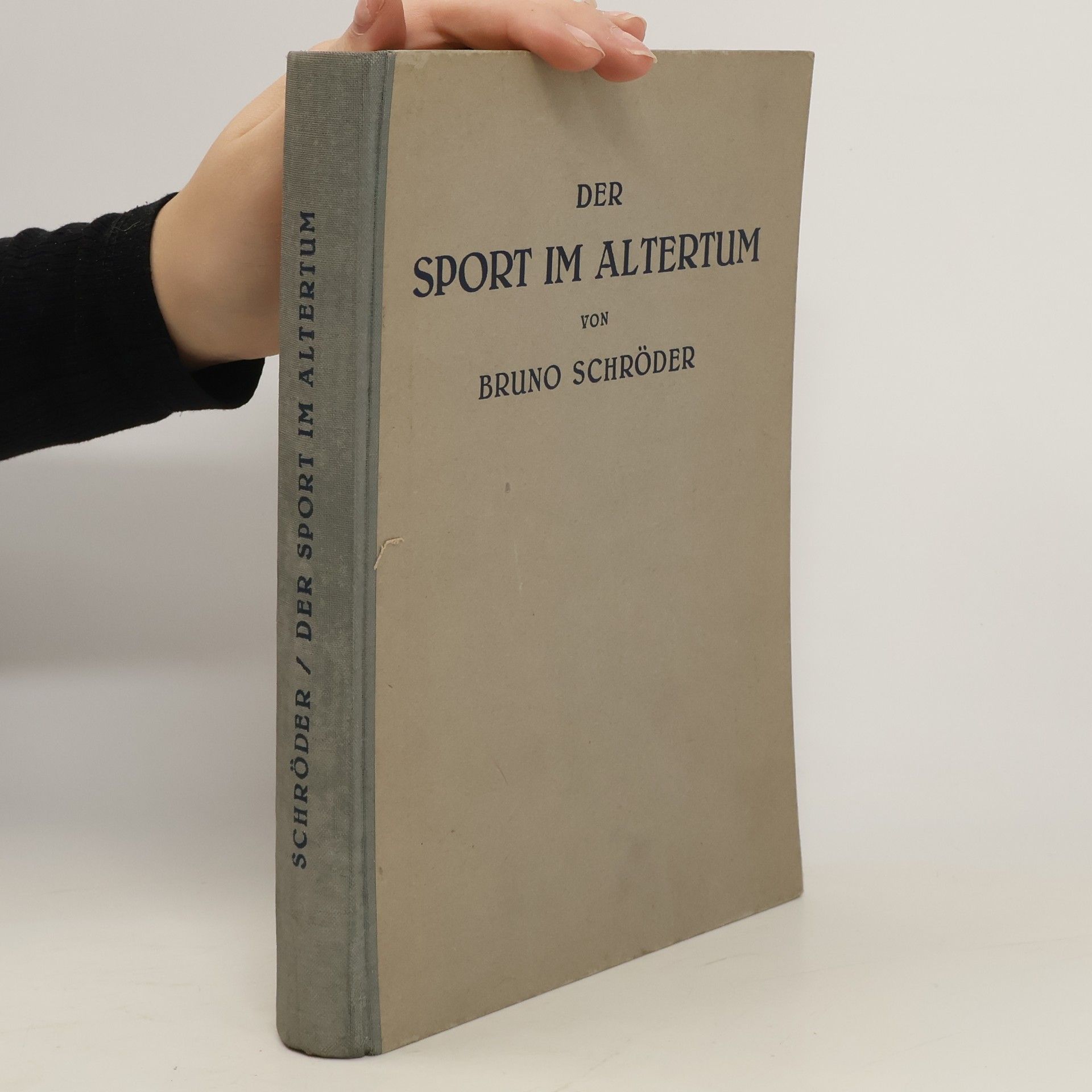 Der Sport Im Altertum