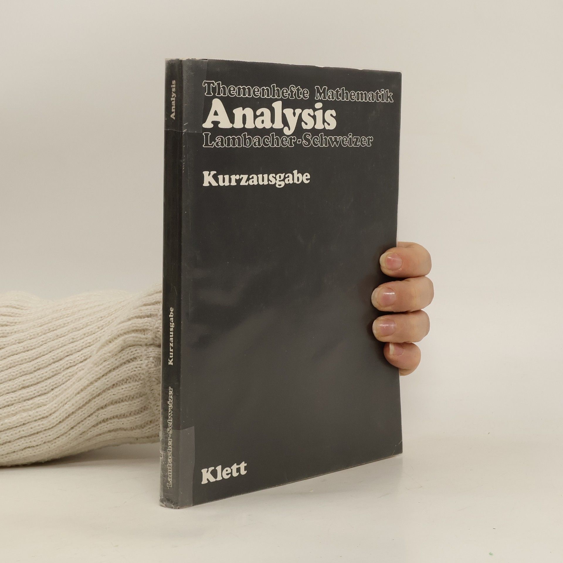 Autorenkollektiv Analysis. Kurzausgabe