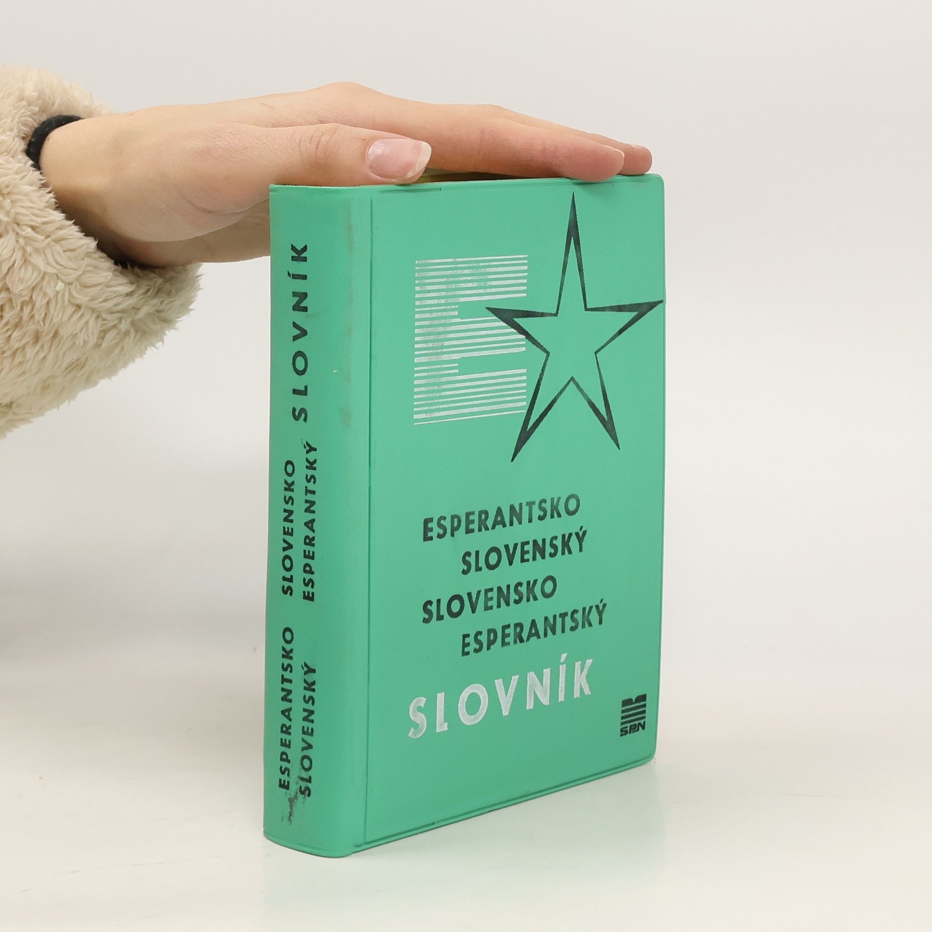 Štefan R. Seemann Esperantsko-slovenský a slovensko-esperantský slovník