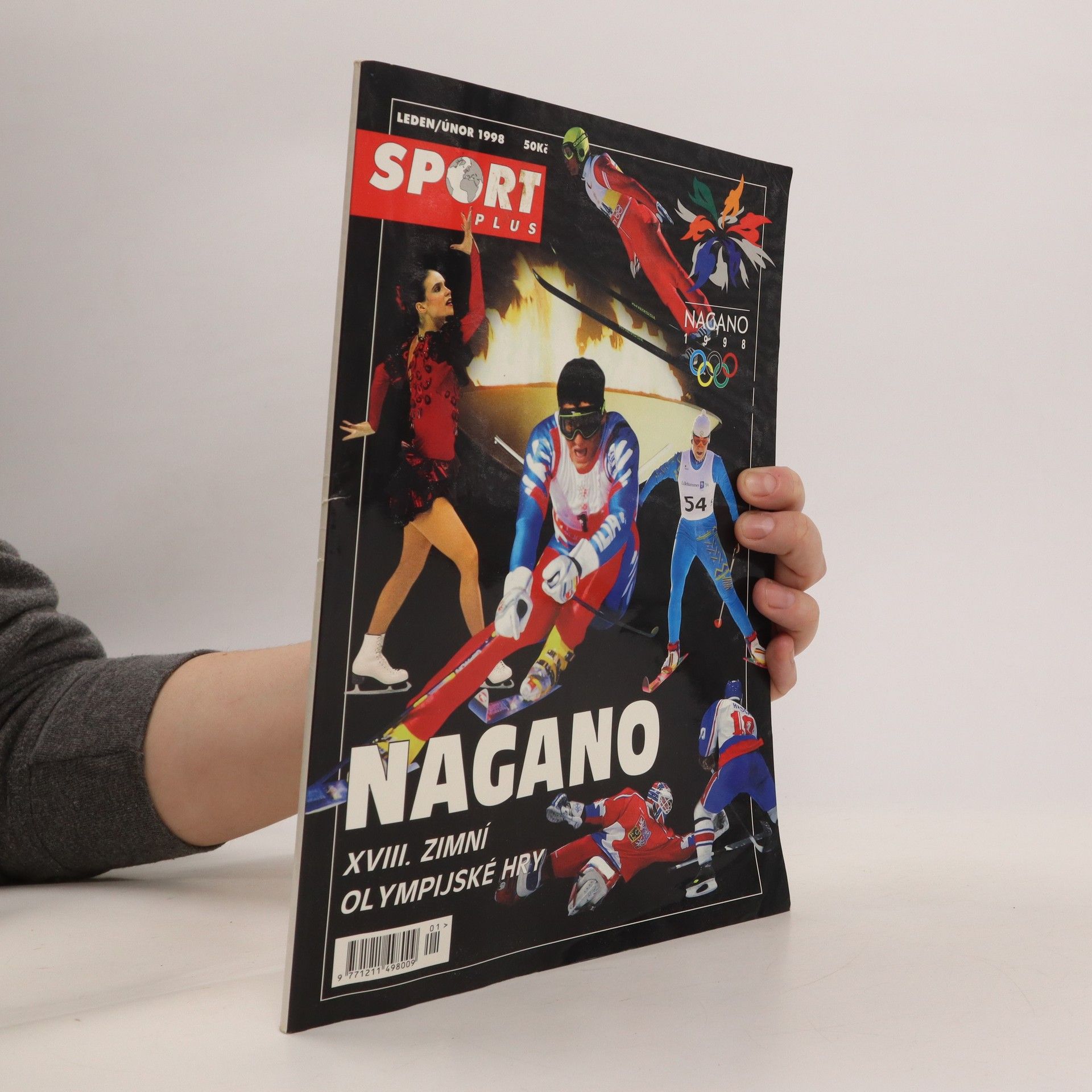 AA.VV. SportPlus. 1,2/1998. Nagano