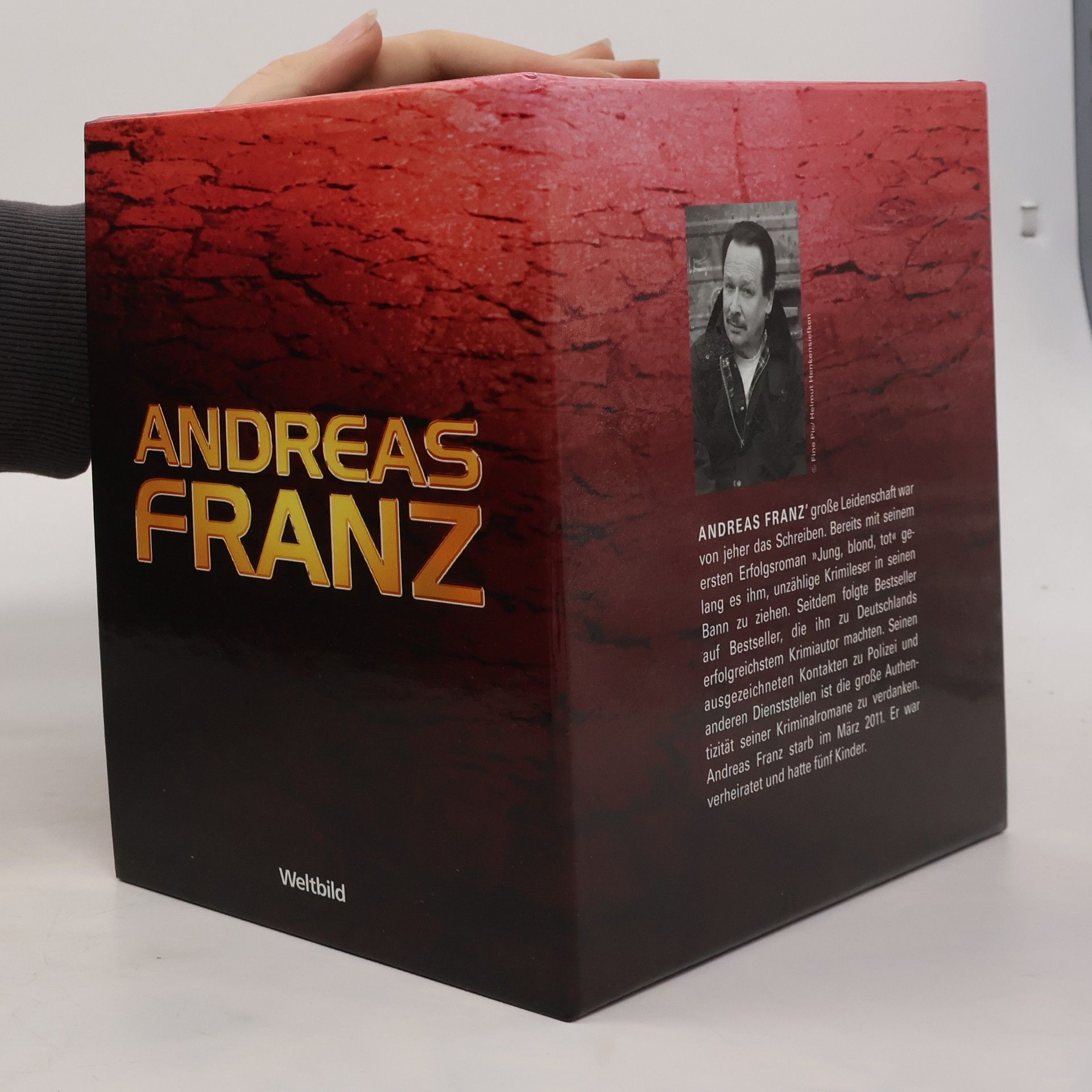 Andreas Franz Kaltes Blut. Das Verlies. Teuflische Versprechen. Mörderische Tage. Das Todeskreuz. Tödliches Lachen