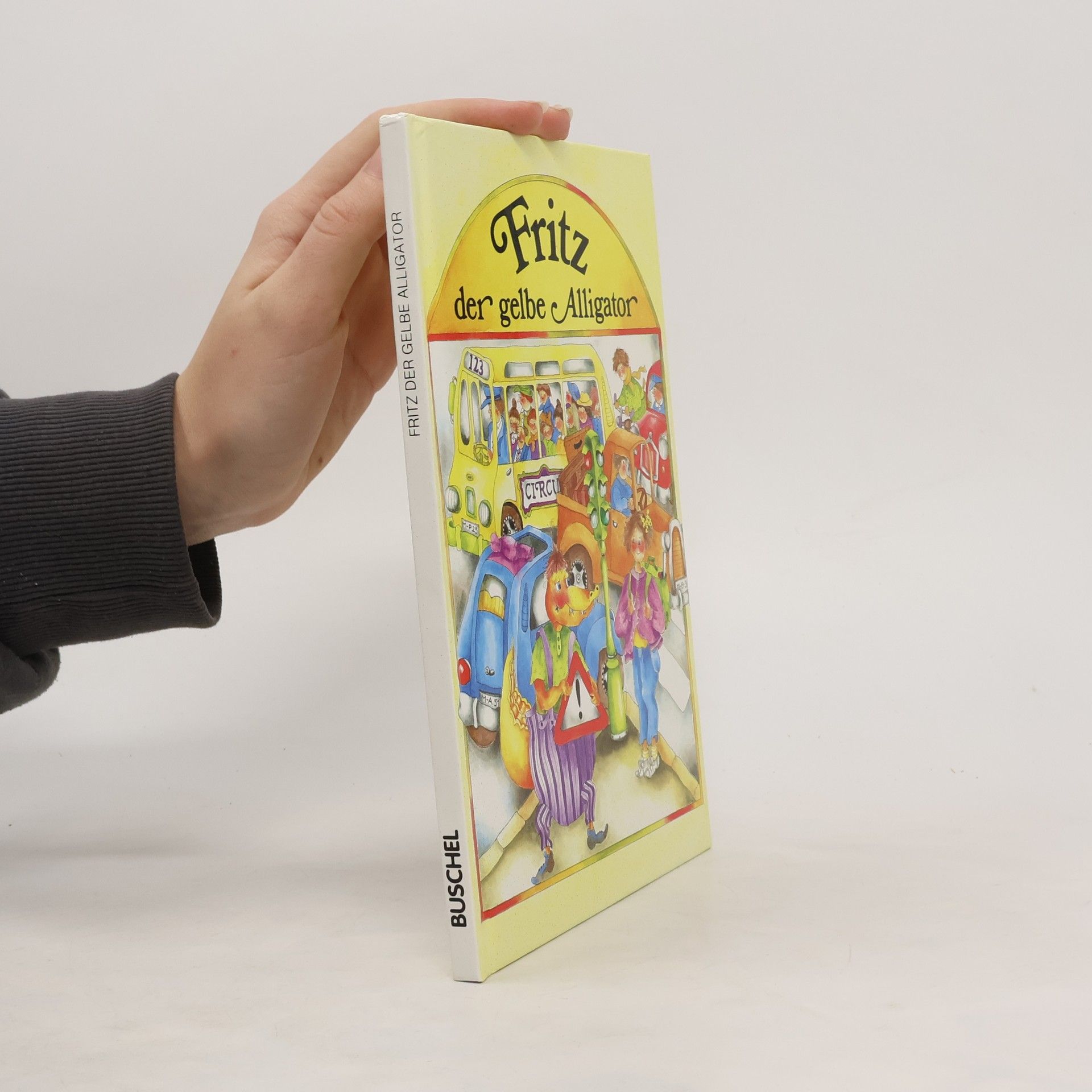 AA.VV. Fritz der gelbe Alligator
